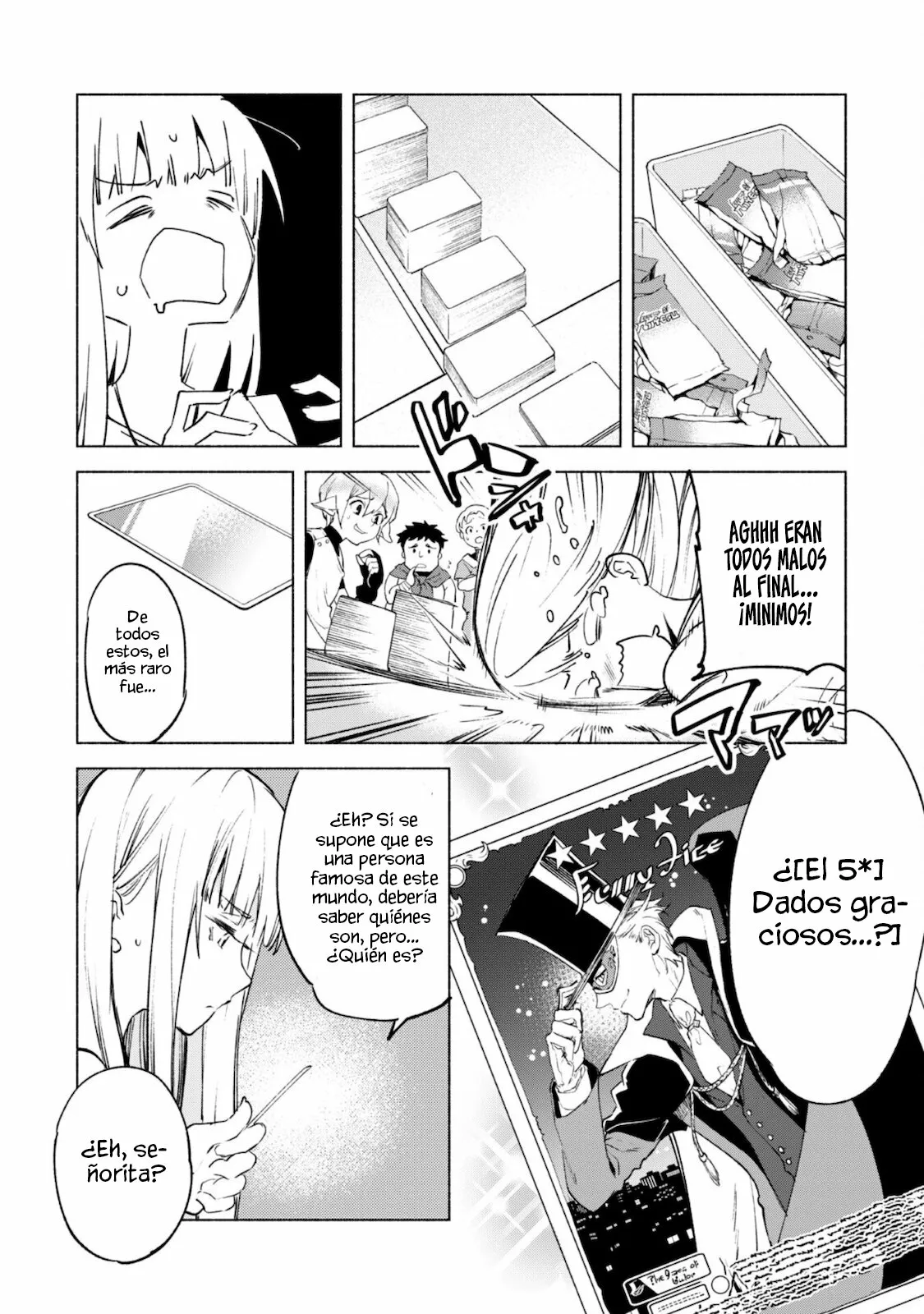 Kenja no Deshi wo Nanoru Kenja Capítulo 51 - Page 15