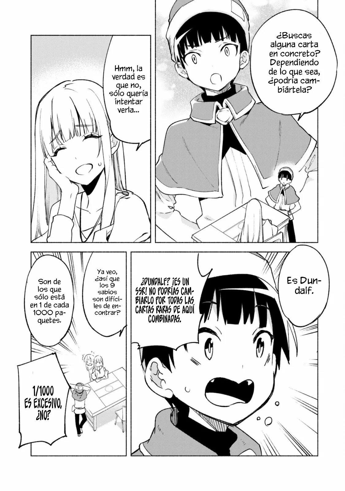 Kenja no Deshi wo Nanoru Kenja Capítulo 51 - Page 16