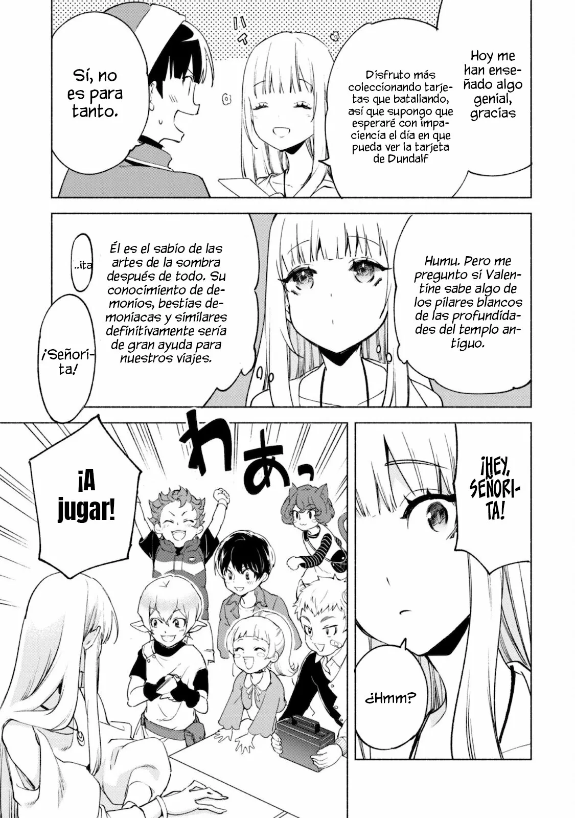 Kenja no Deshi wo Nanoru Kenja Capítulo 51 - Page 18