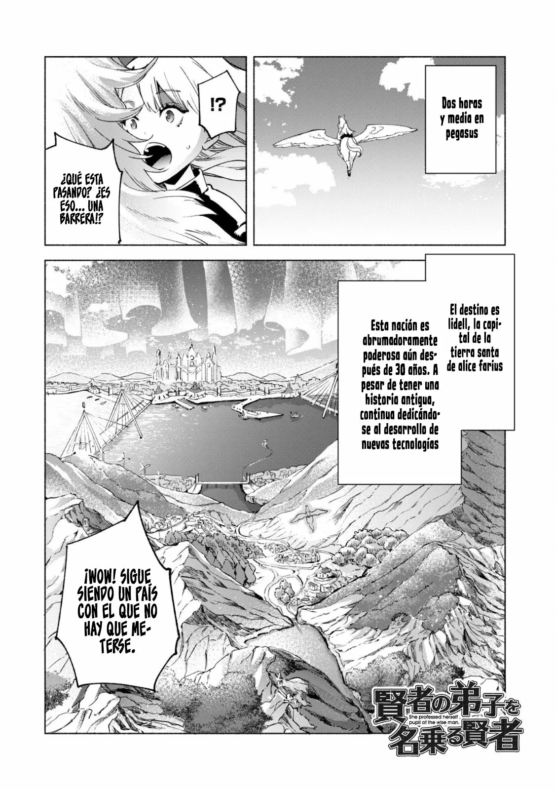 Kenja no Deshi wo Nanoru Kenja Capítulo 51 - Page 2