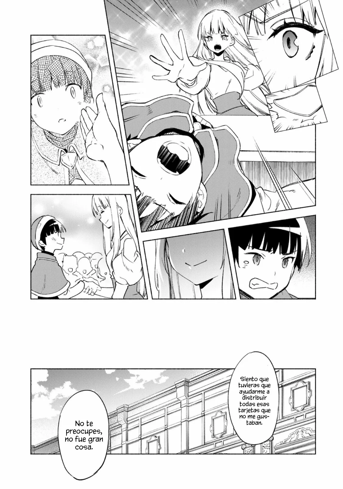 Kenja no Deshi wo Nanoru Kenja Capítulo 51 - Page 20
