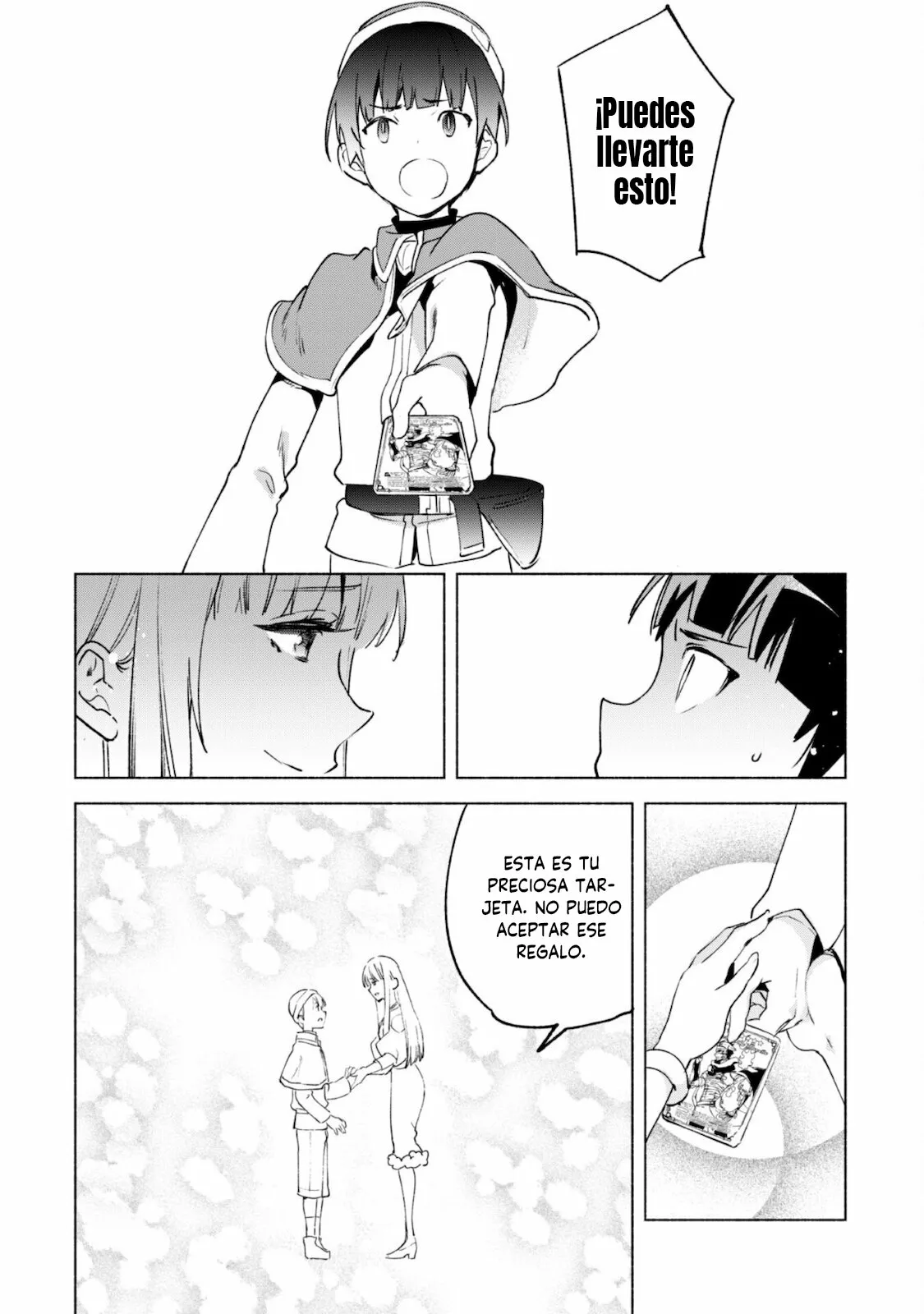 Kenja no Deshi wo Nanoru Kenja Capítulo 51 - Page 23