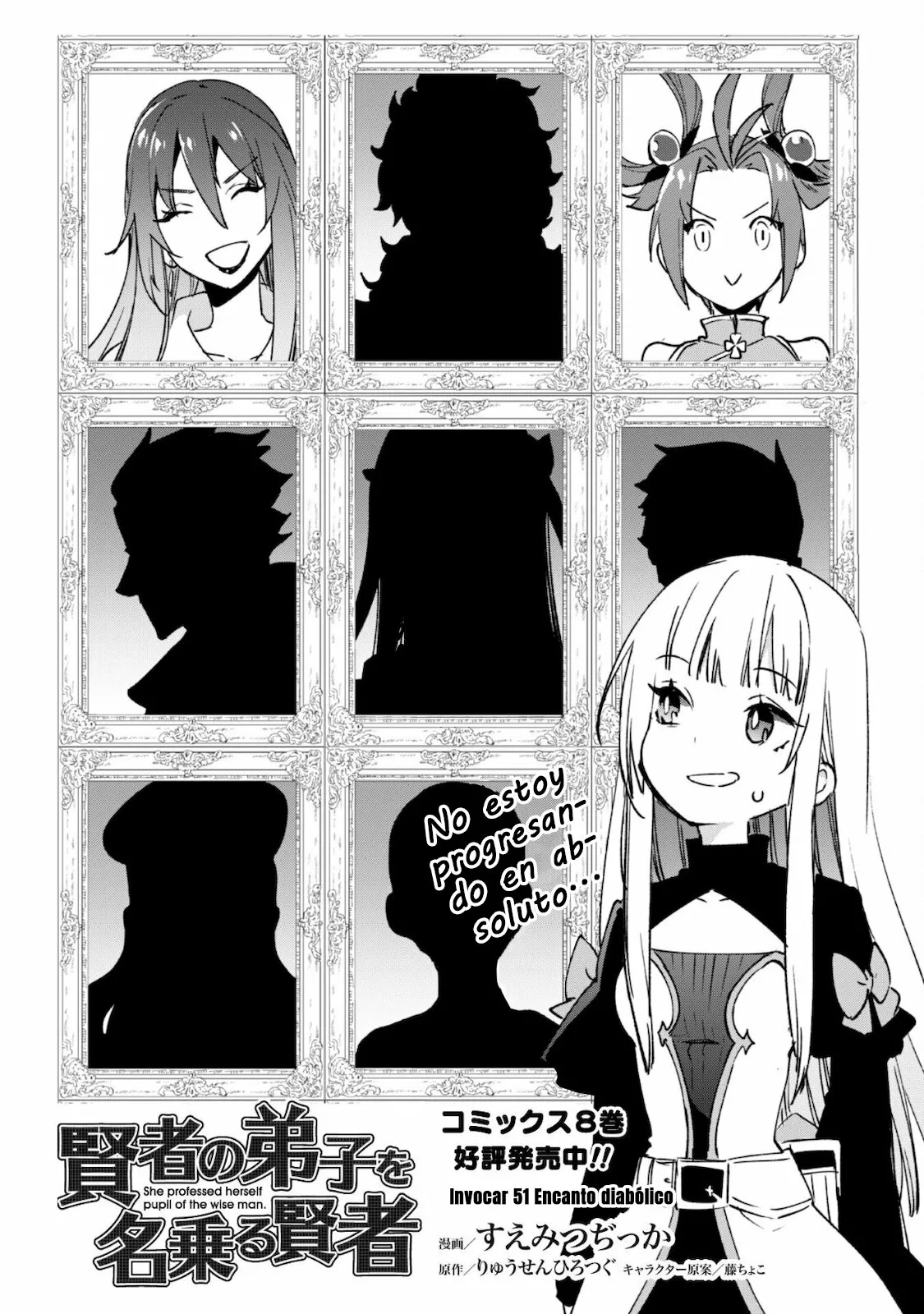 Kenja no Deshi wo Nanoru Kenja Capítulo 51 - Page 3