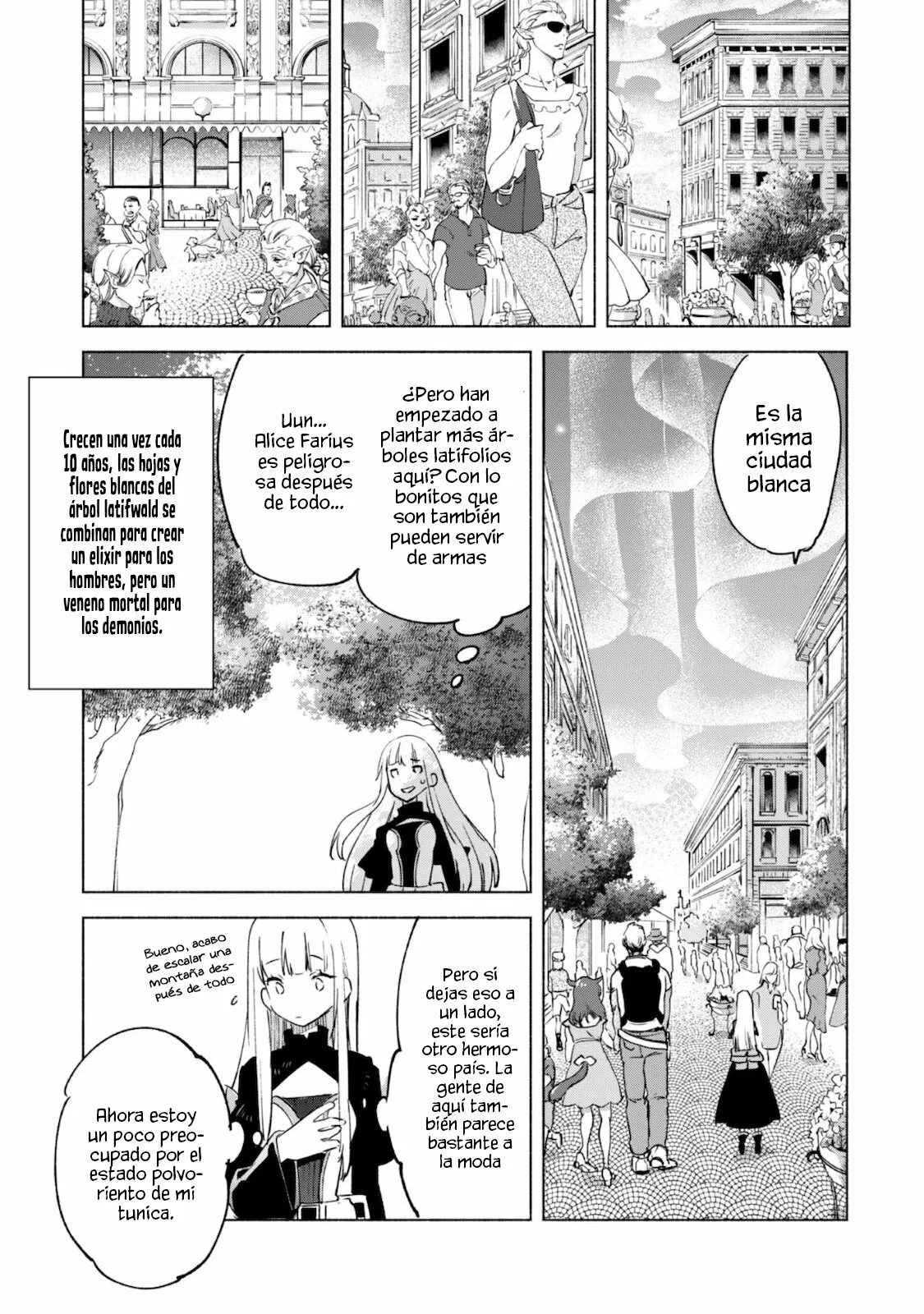 Kenja no Deshi wo Nanoru Kenja Capítulo 51 - Page 4