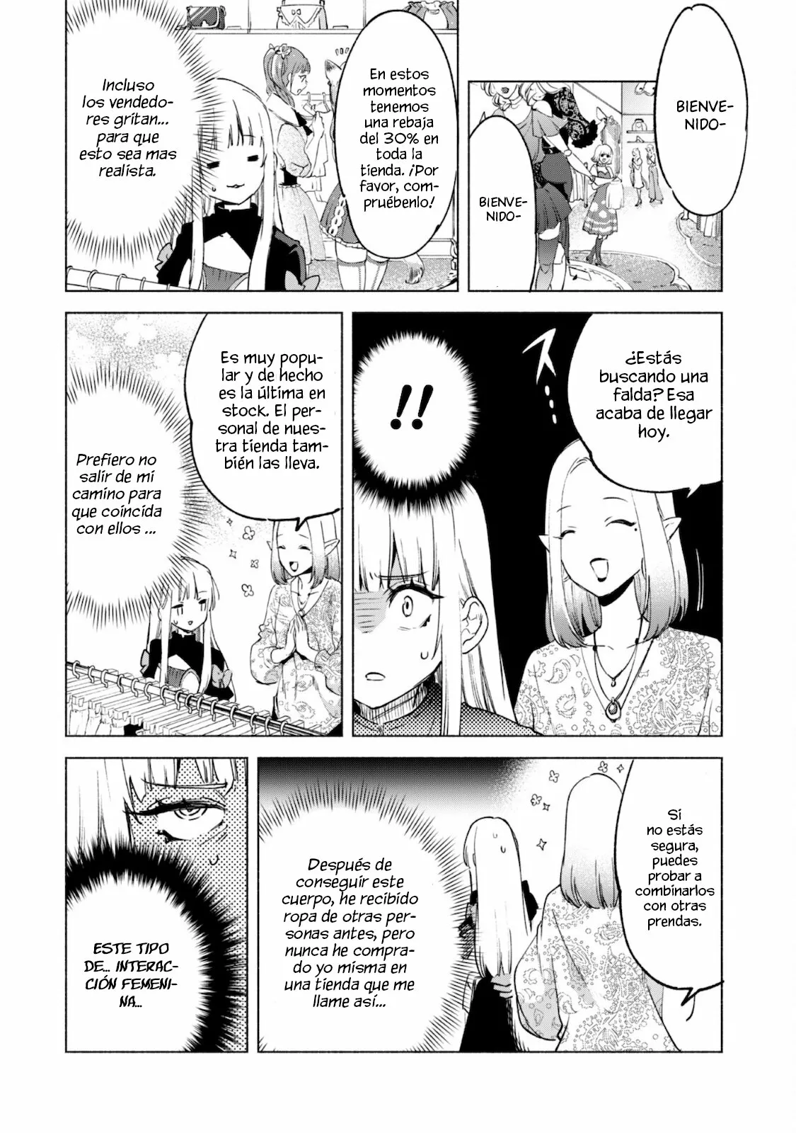 Kenja no Deshi wo Nanoru Kenja Capítulo 51 - Page 5