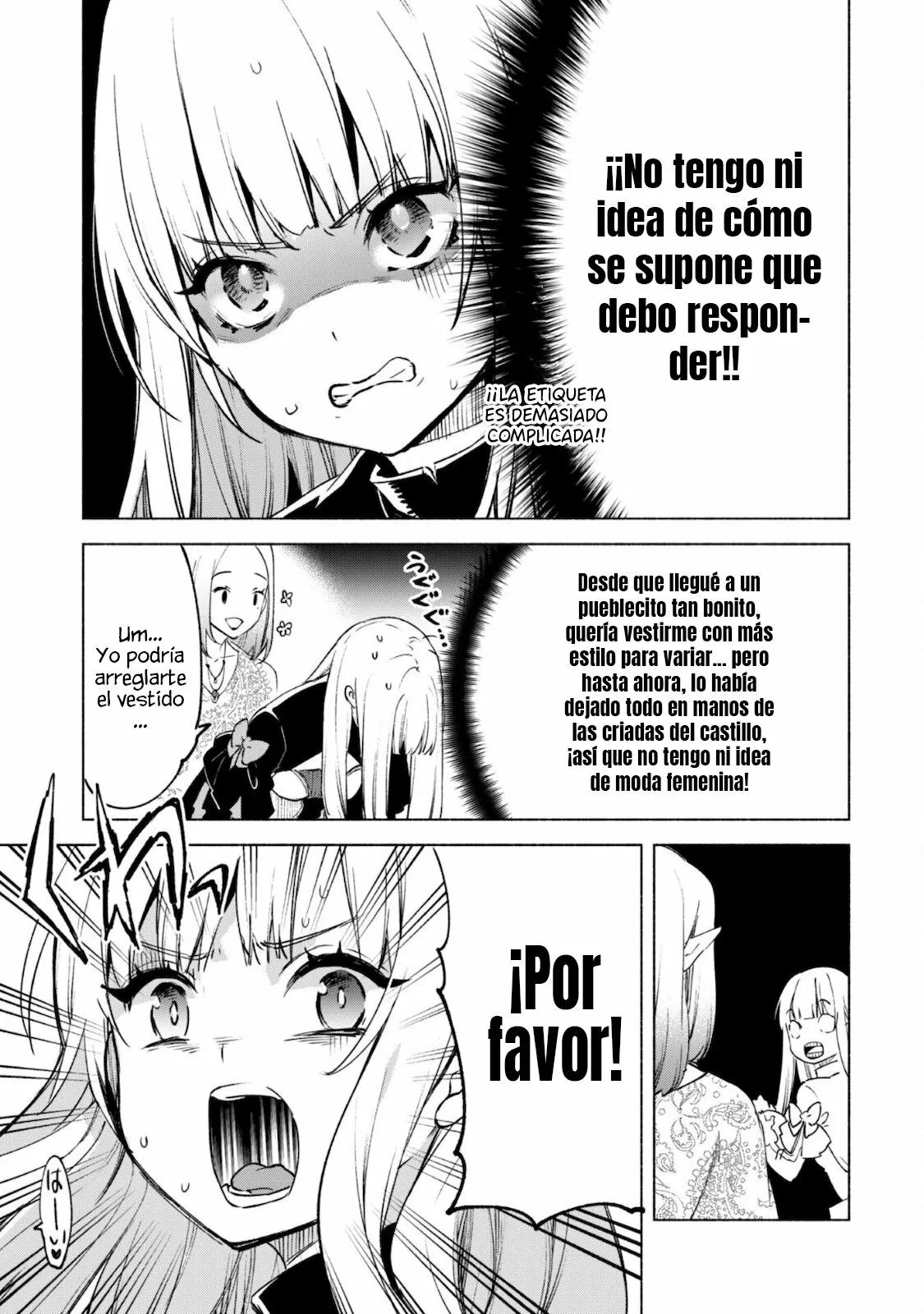Kenja no Deshi wo Nanoru Kenja Capítulo 51 - Page 6