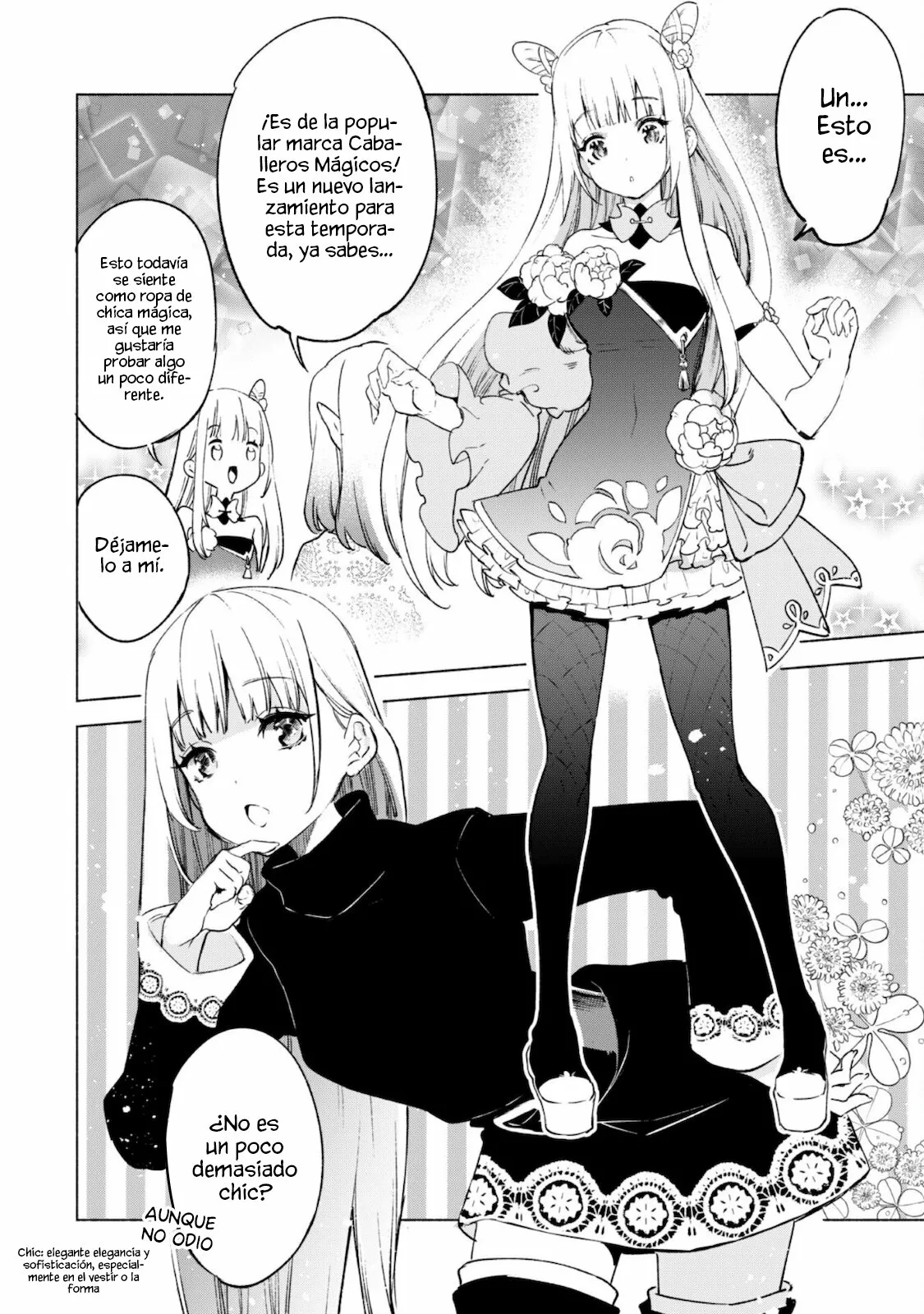 Kenja no Deshi wo Nanoru Kenja Capítulo 51 - Page 7