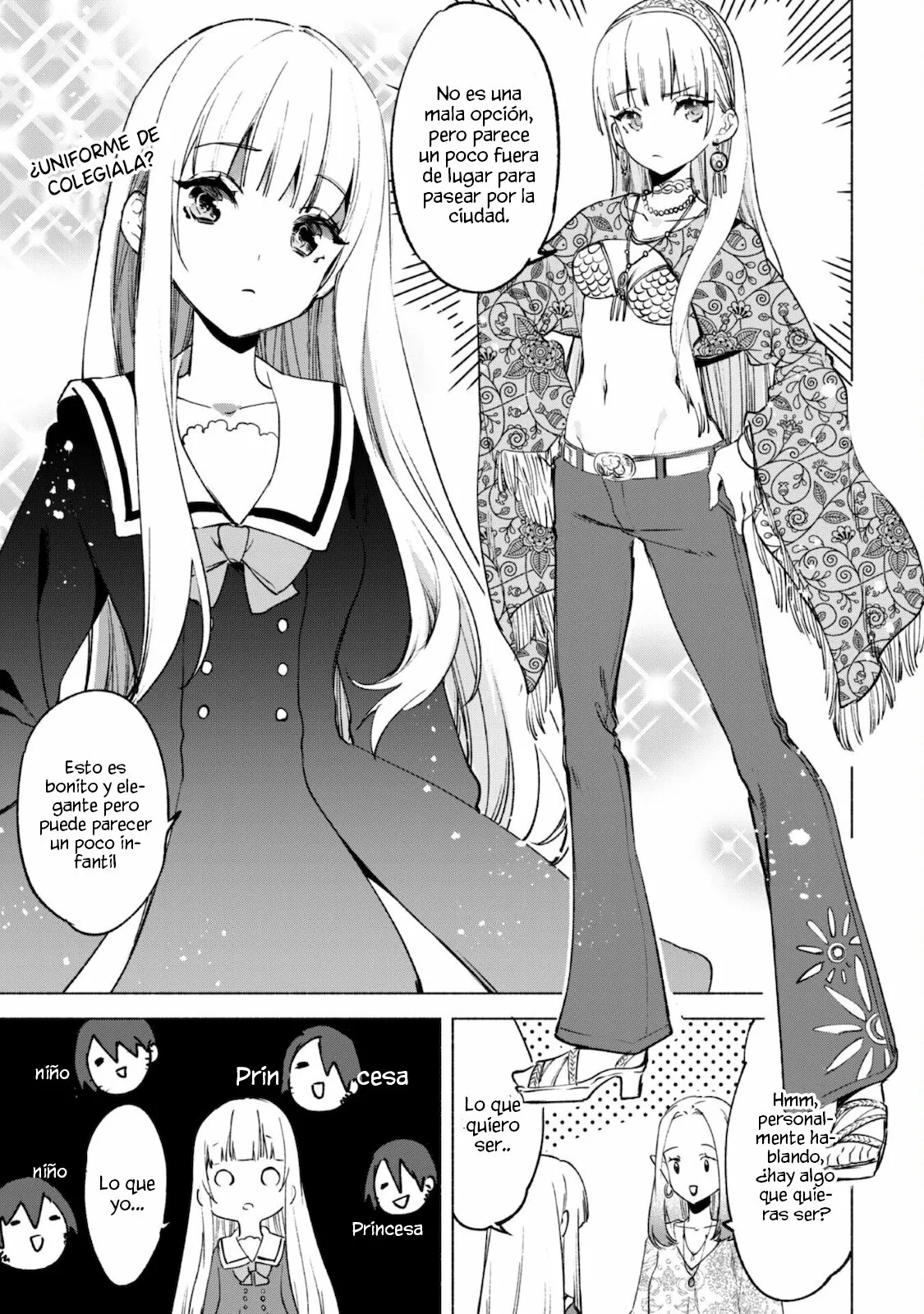 Kenja no Deshi wo Nanoru Kenja Capítulo 51 - Page 8