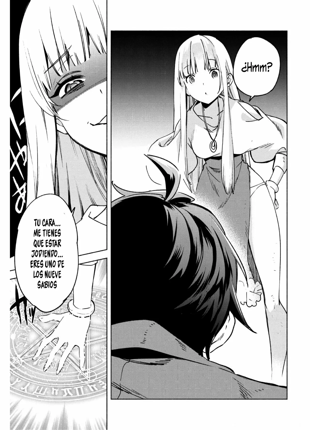 Kenja no Deshi wo Nanoru Kenja Capítulo 53 - Page 17