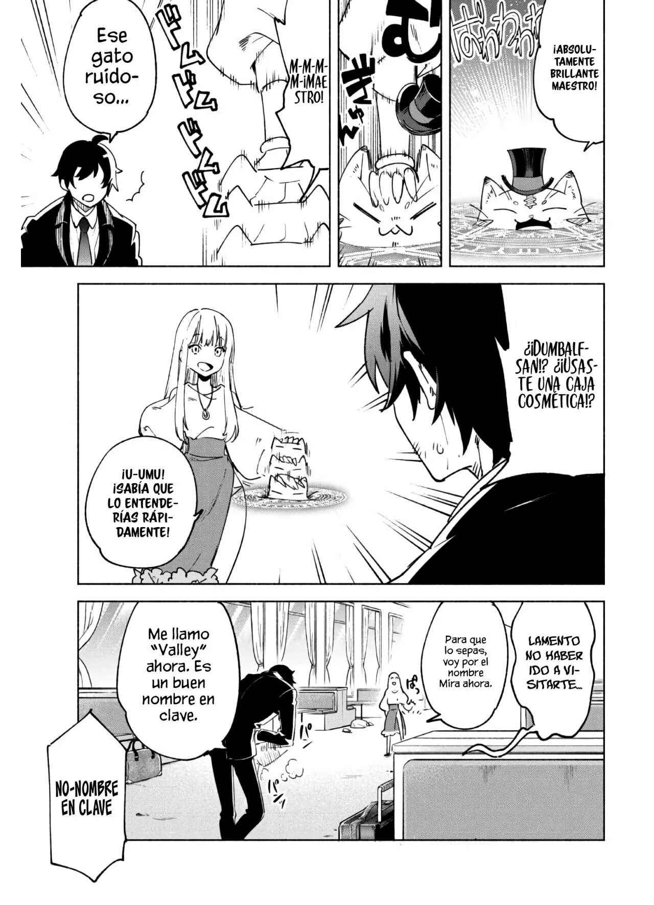 Kenja no Deshi wo Nanoru Kenja Capítulo 53 - Page 19