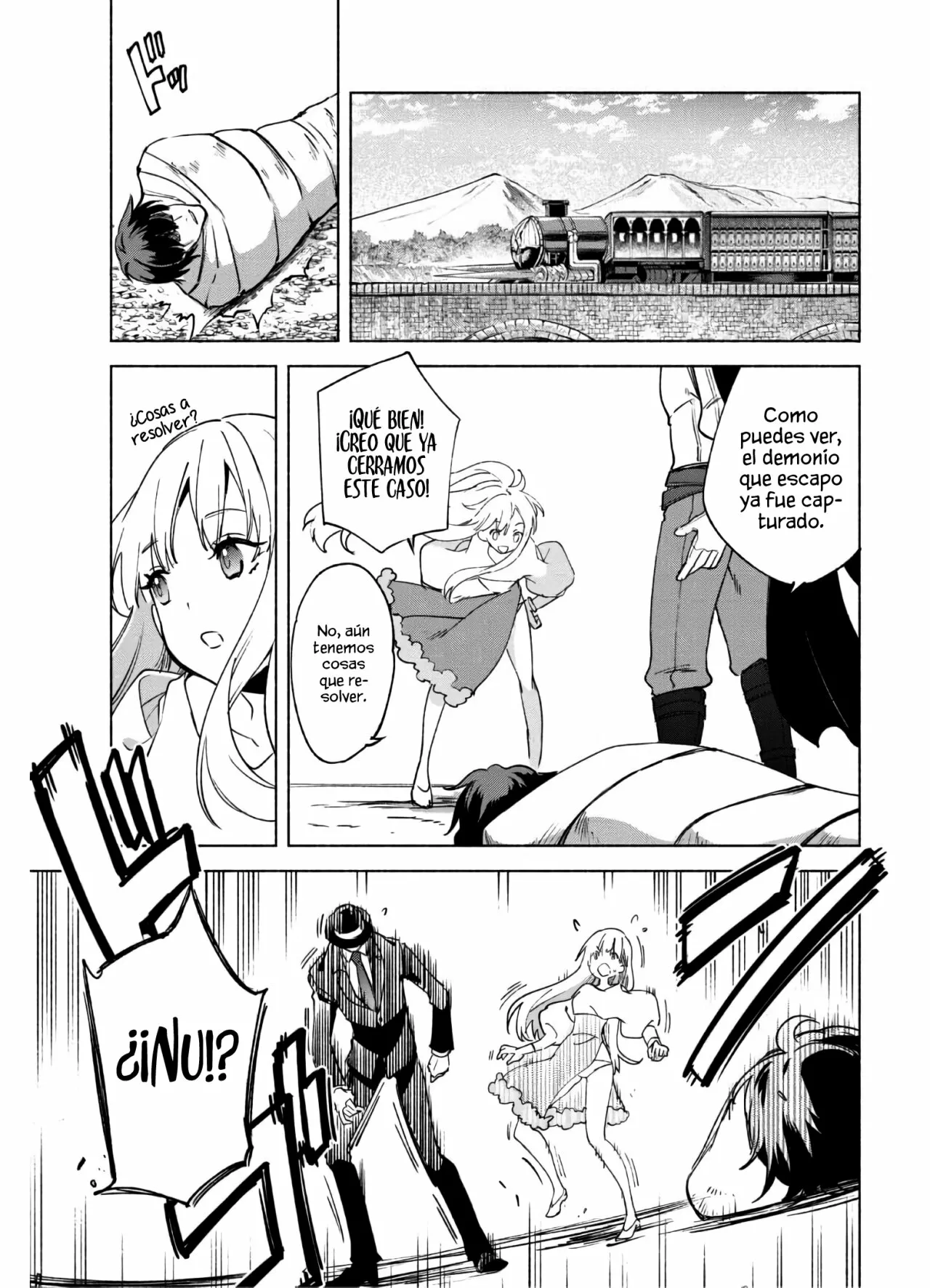 Kenja no Deshi wo Nanoru Kenja Capítulo 53 - Page 25
