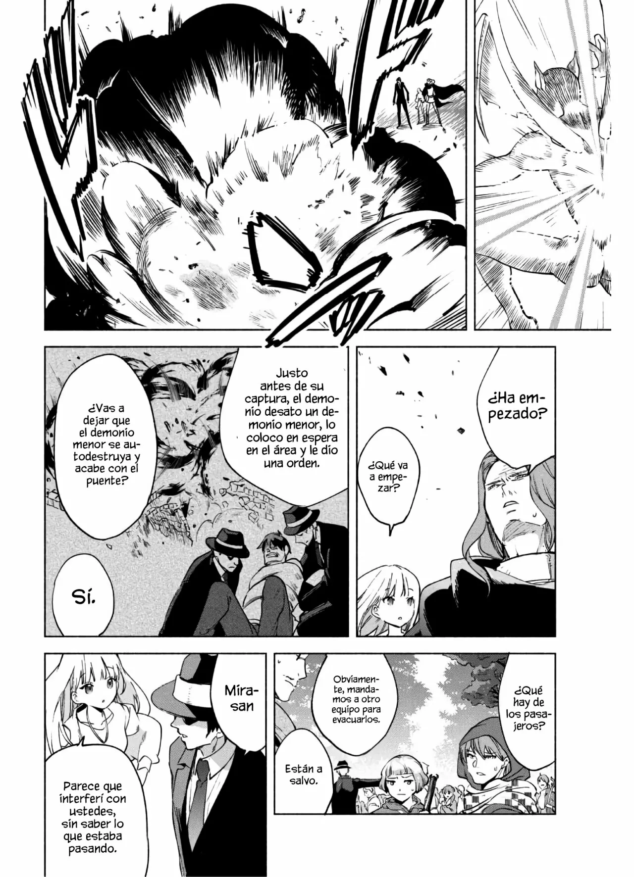 Kenja no Deshi wo Nanoru Kenja Capítulo 53 - Page 26