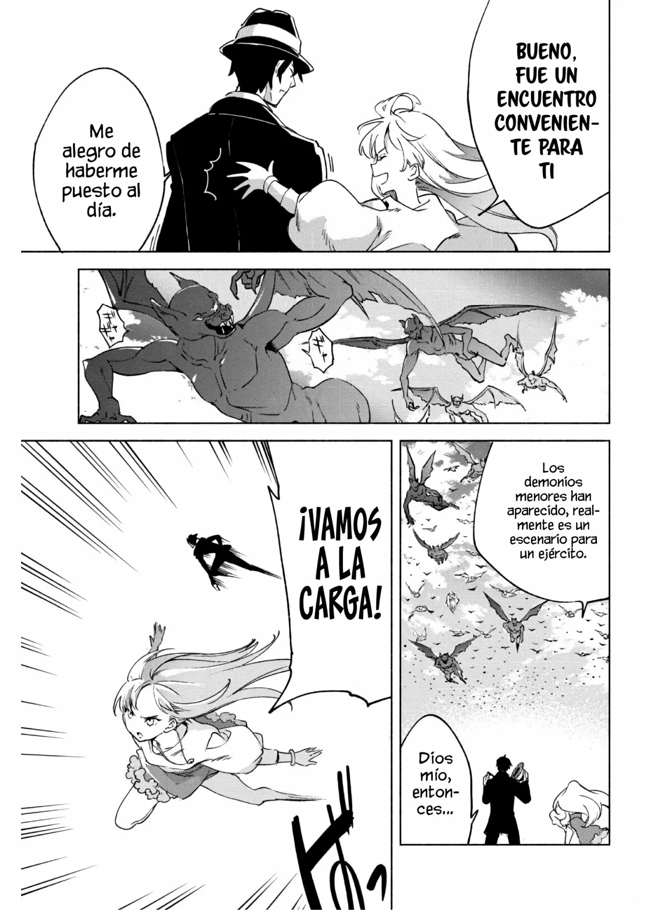 Kenja no Deshi wo Nanoru Kenja Capítulo 53 - Page 27