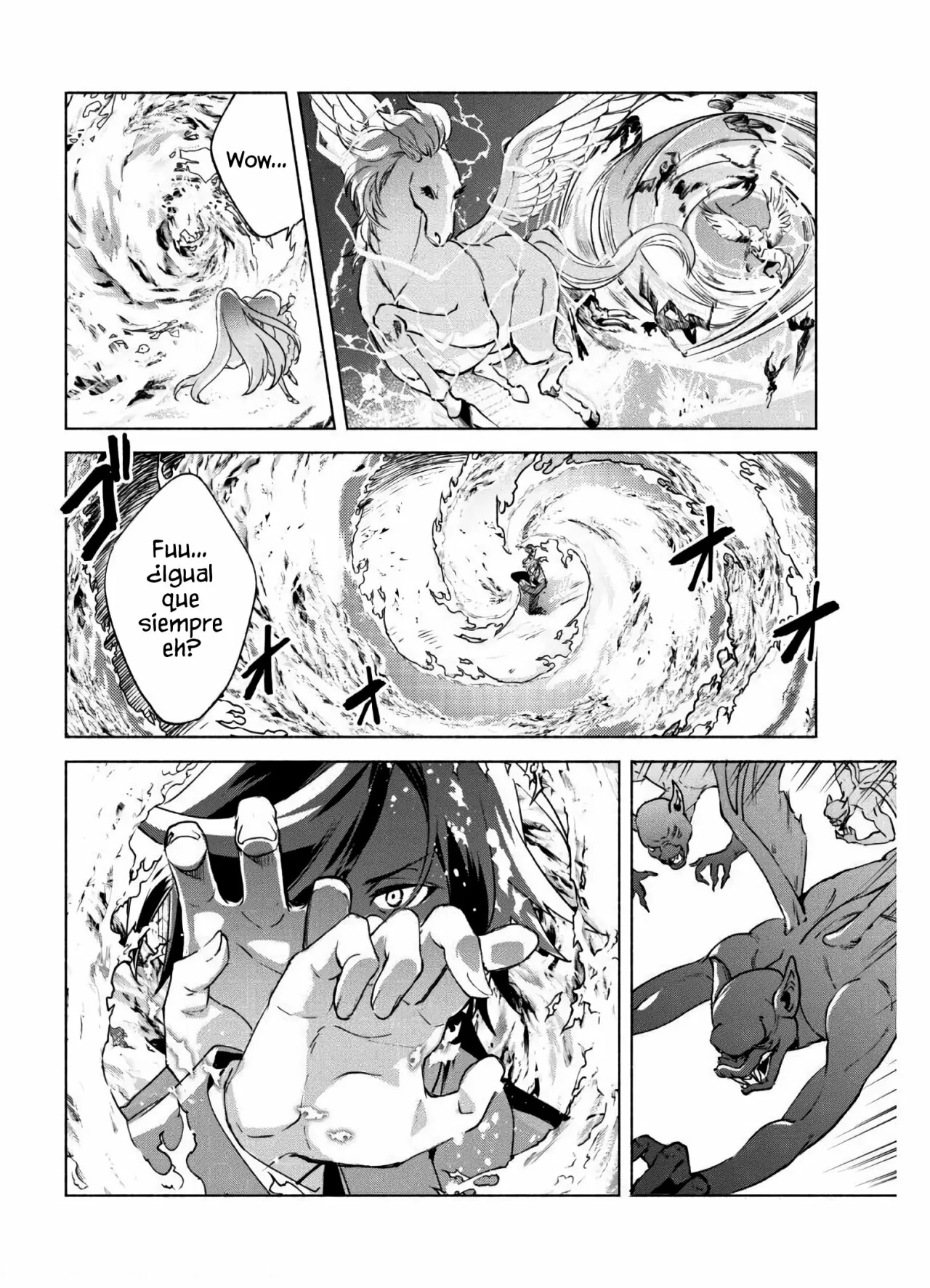 Kenja no Deshi wo Nanoru Kenja Capítulo 53 - Page 30