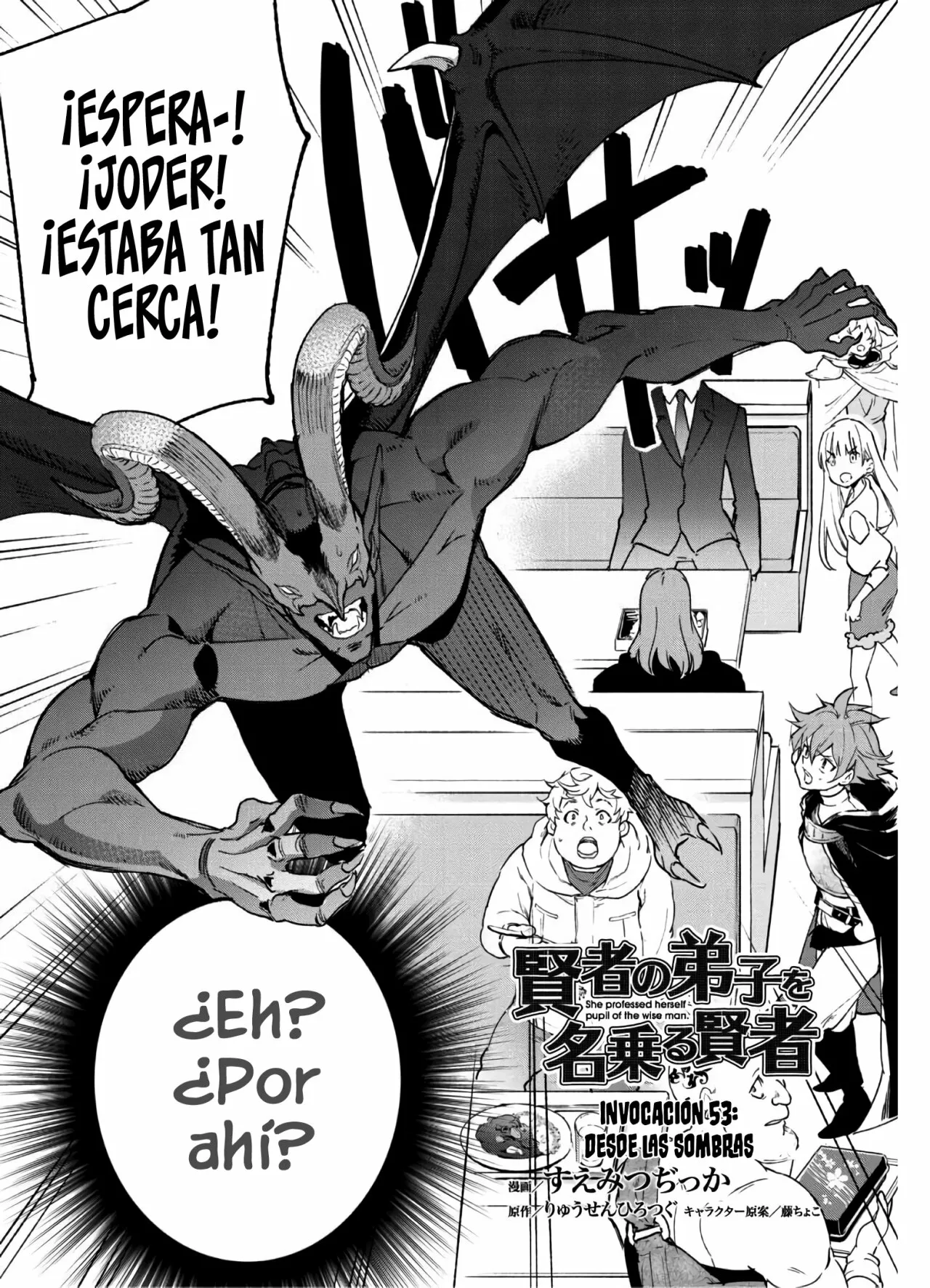 Kenja no Deshi wo Nanoru Kenja Capítulo 53 - Page 4