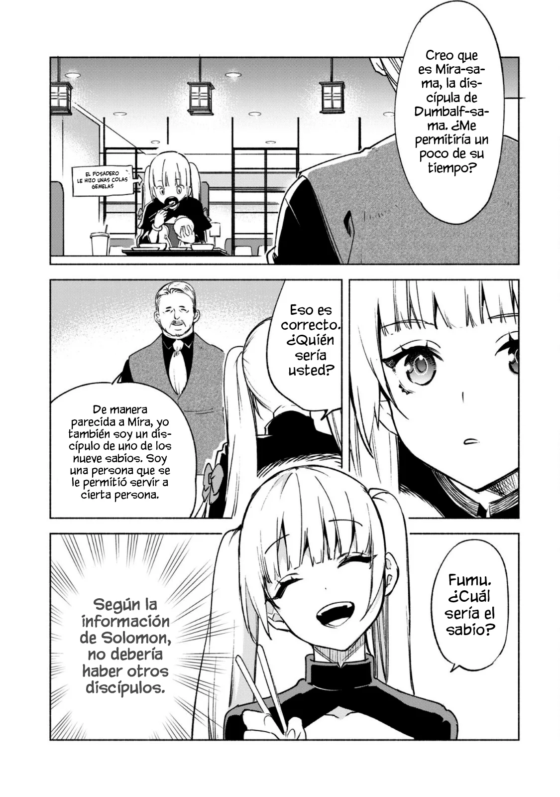 Kenja no Deshi wo Nanoru Kenja Capítulo 54 - Page 10