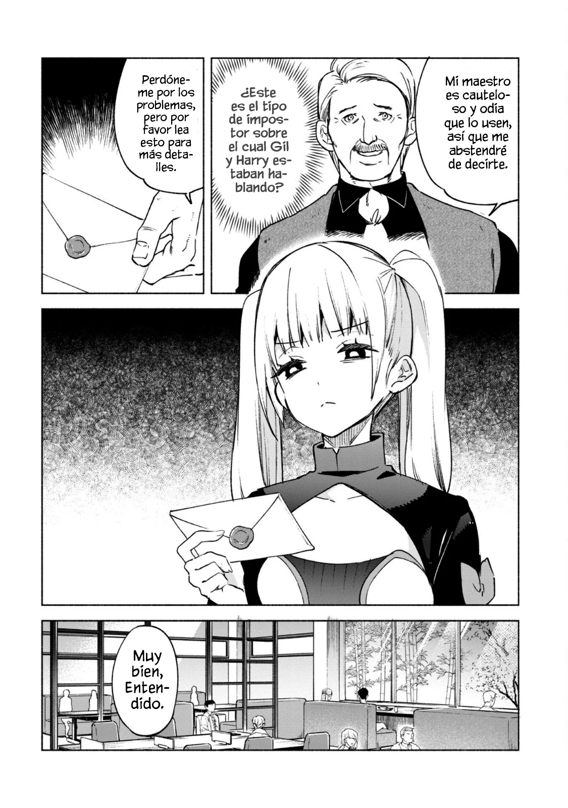 Kenja no Deshi wo Nanoru Kenja Capítulo 54 - Page 11