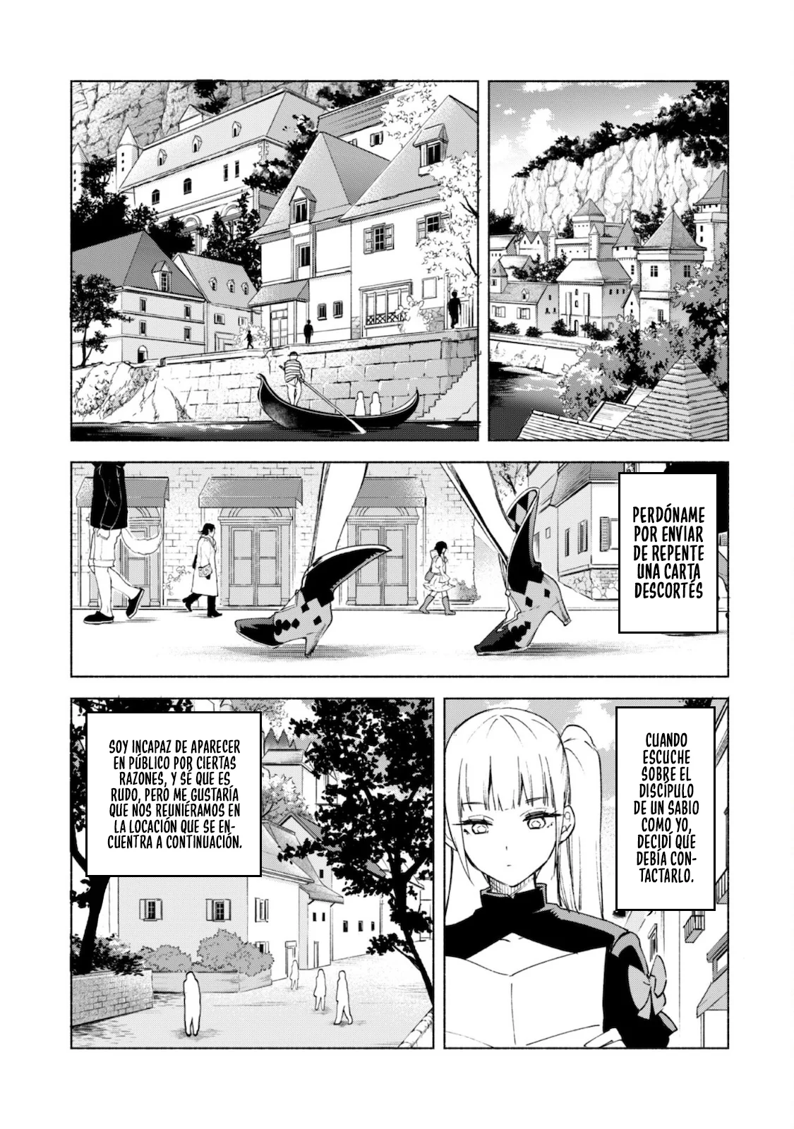 Kenja no Deshi wo Nanoru Kenja Capítulo 54 - Page 12