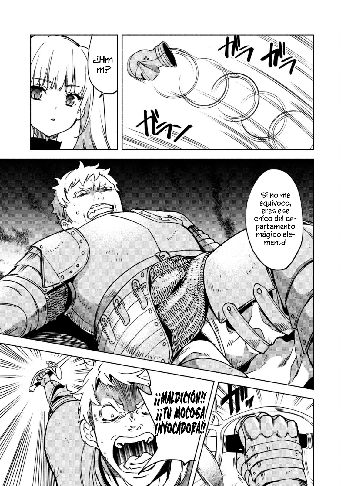 Kenja no Deshi wo Nanoru Kenja Capítulo 54 - Page 16