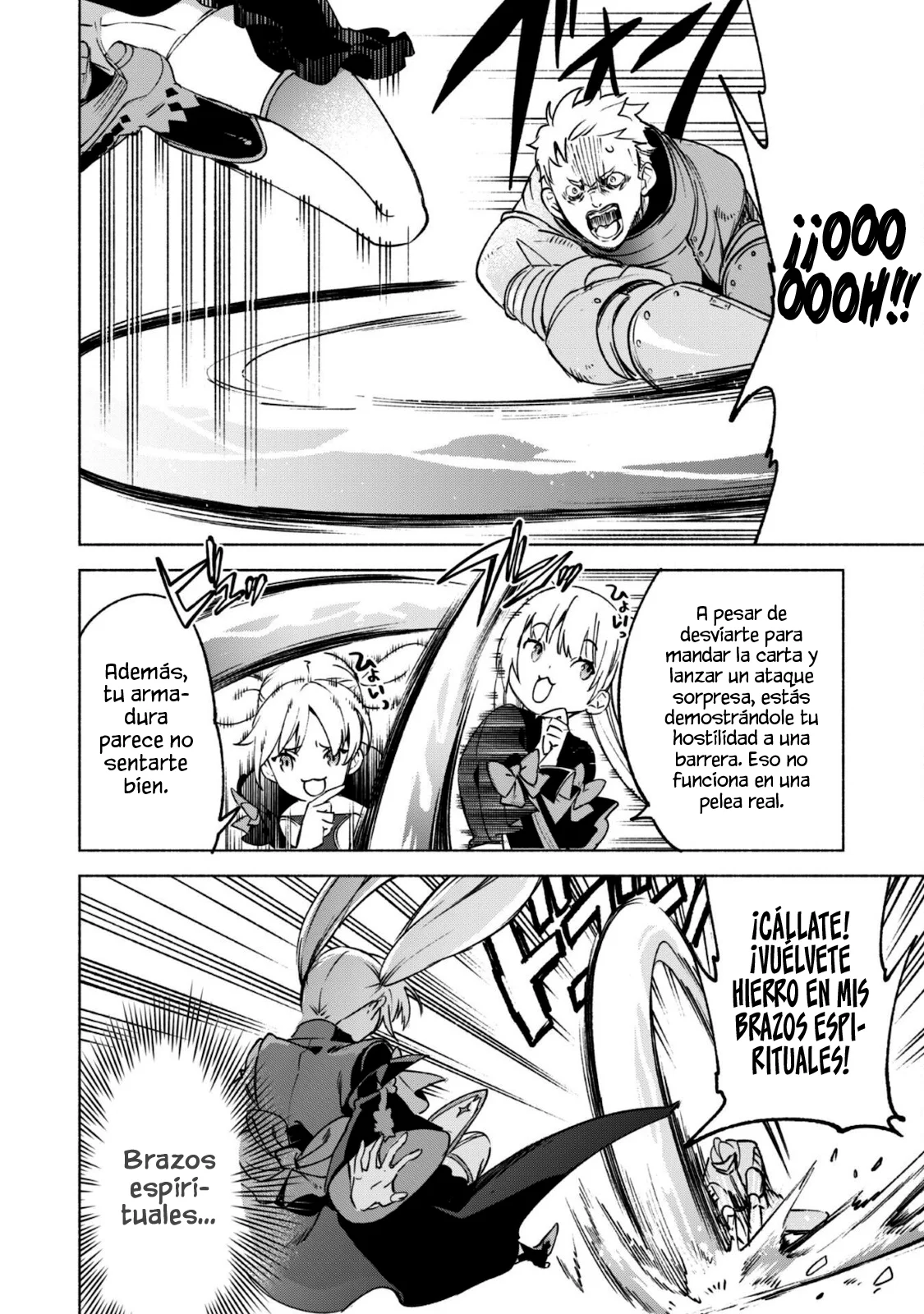 Kenja no Deshi wo Nanoru Kenja Capítulo 54 - Page 17