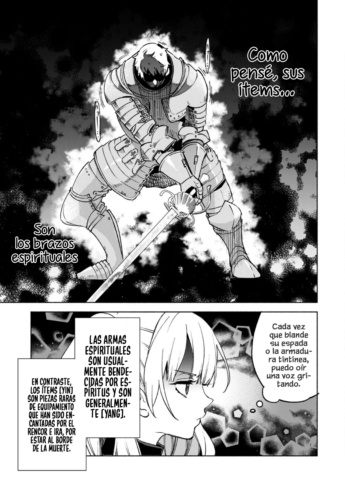 Kenja no Deshi wo Nanoru Kenja Capítulo 54 - Page 18