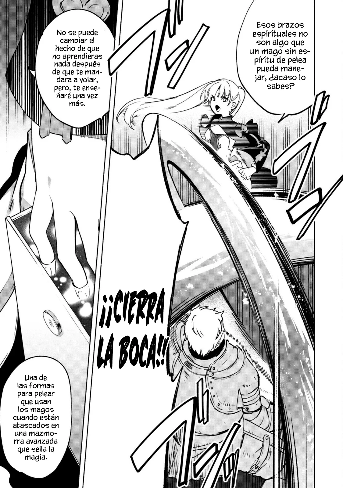 Kenja no Deshi wo Nanoru Kenja Capítulo 54 - Page 20