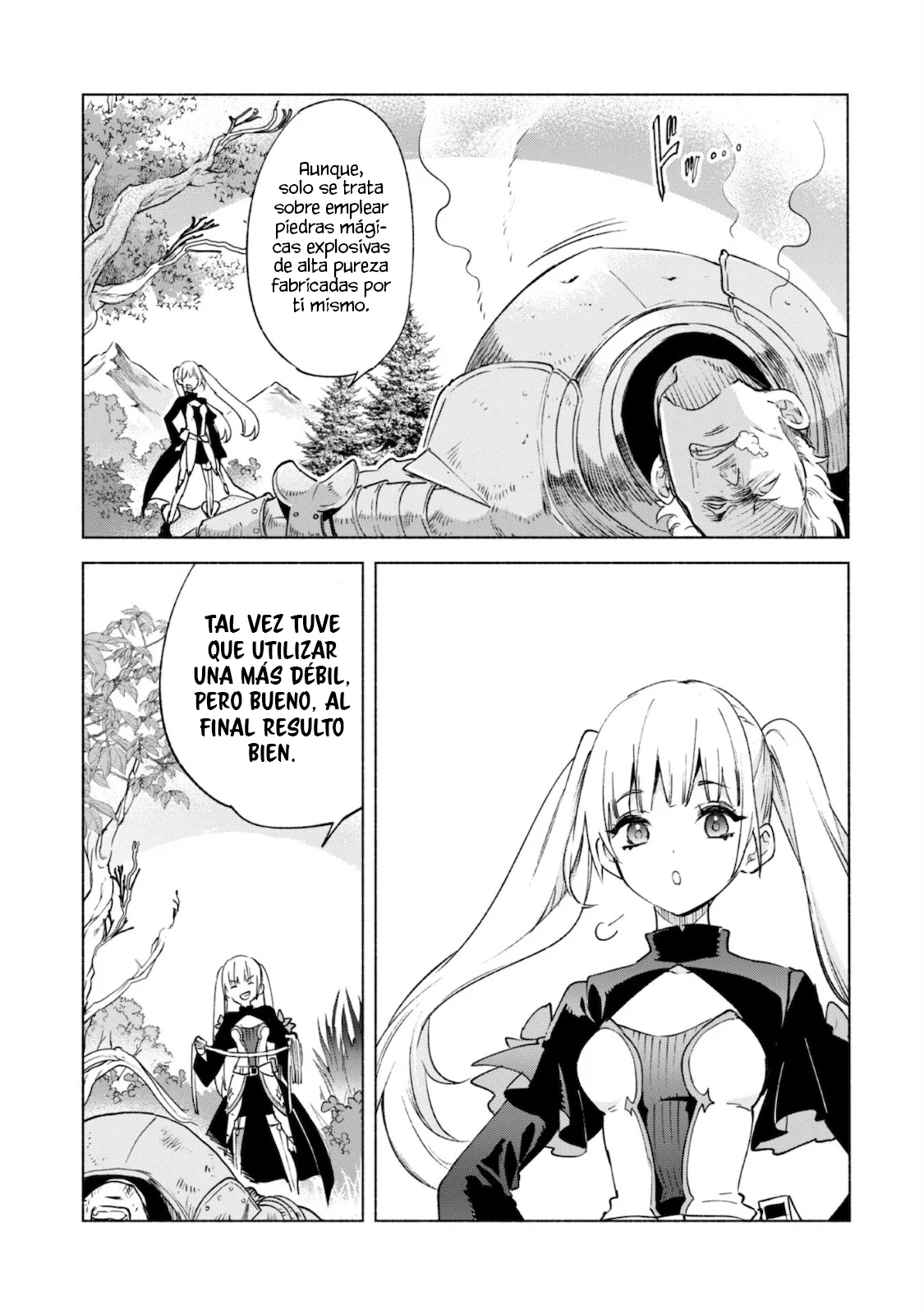 Kenja no Deshi wo Nanoru Kenja Capítulo 54 - Page 24