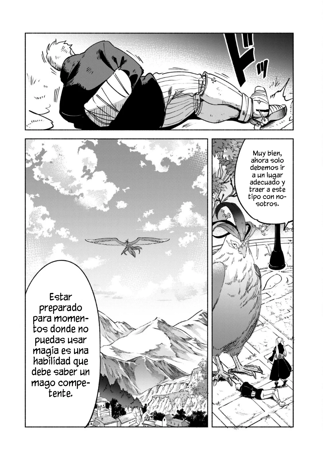 Kenja no Deshi wo Nanoru Kenja Capítulo 54 - Page 25