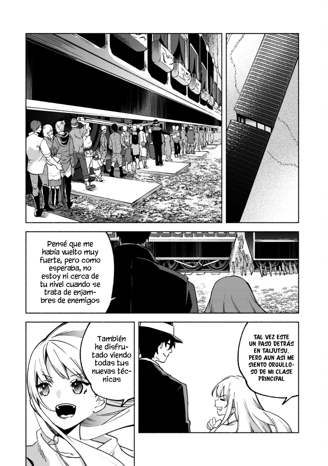 Kenja no Deshi wo Nanoru Kenja Capítulo 54 - Page 5
