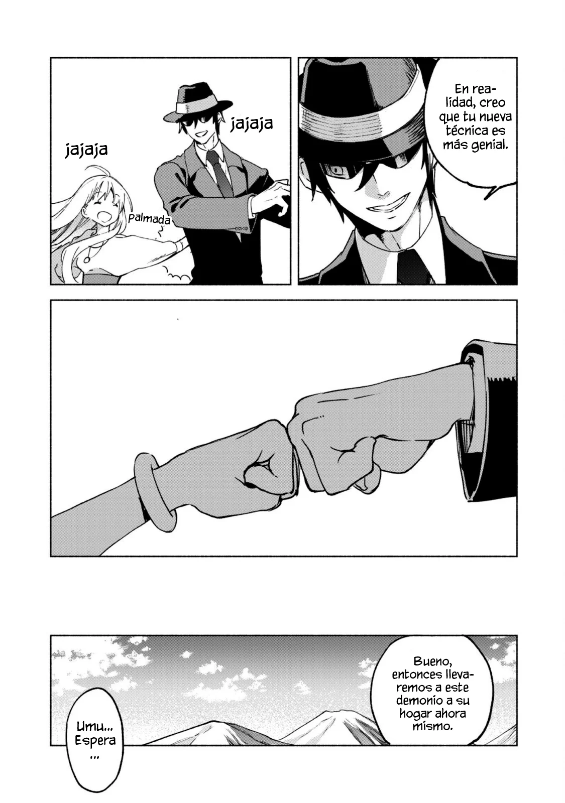 Kenja no Deshi wo Nanoru Kenja Capítulo 54 - Page 6