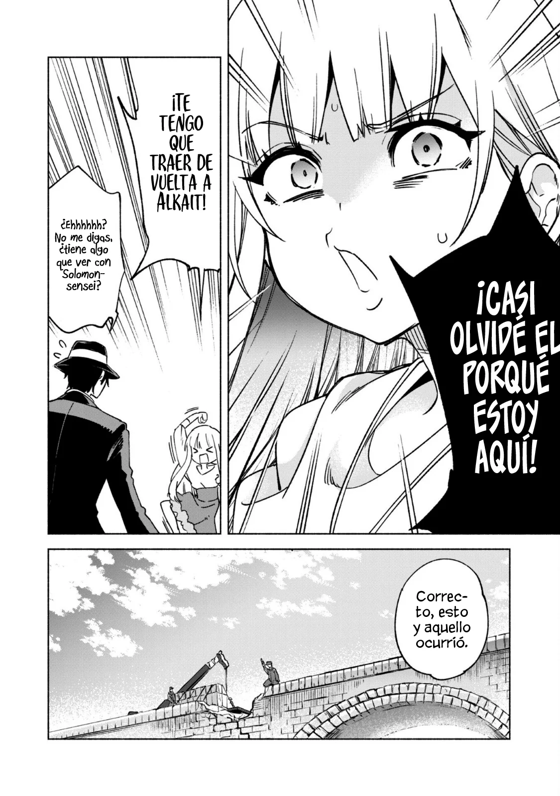 Kenja no Deshi wo Nanoru Kenja Capítulo 54 - Page 7
