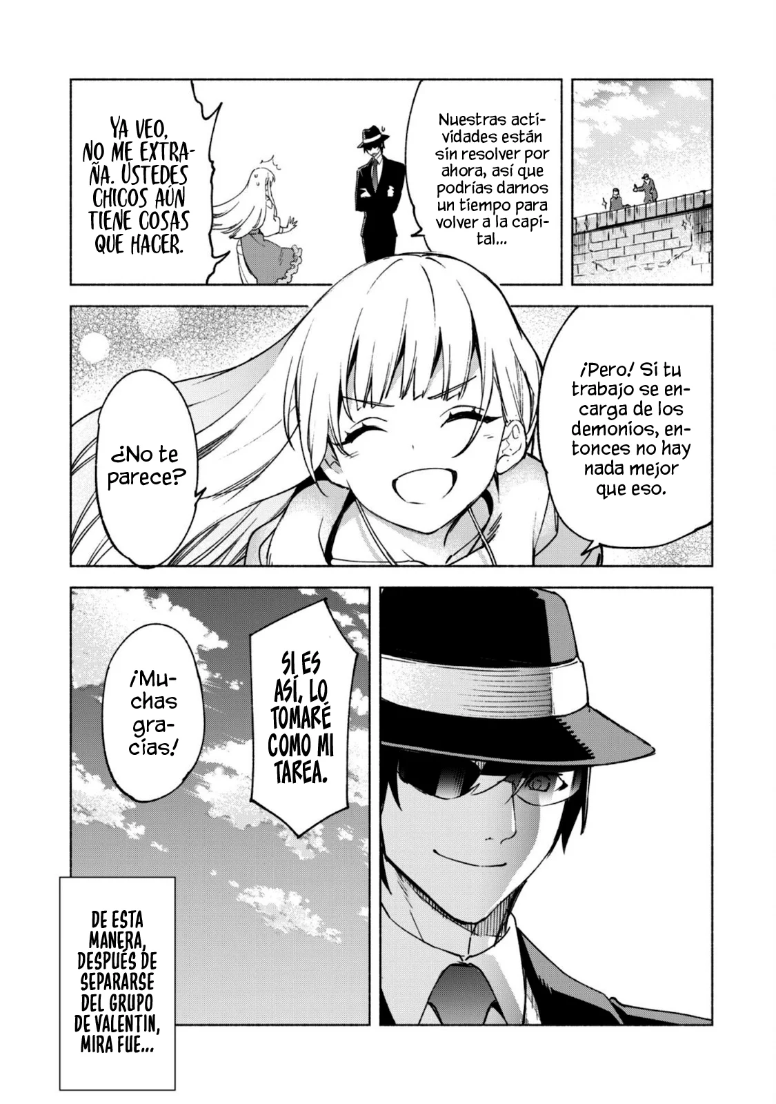 Kenja no Deshi wo Nanoru Kenja Capítulo 54 - Page 8