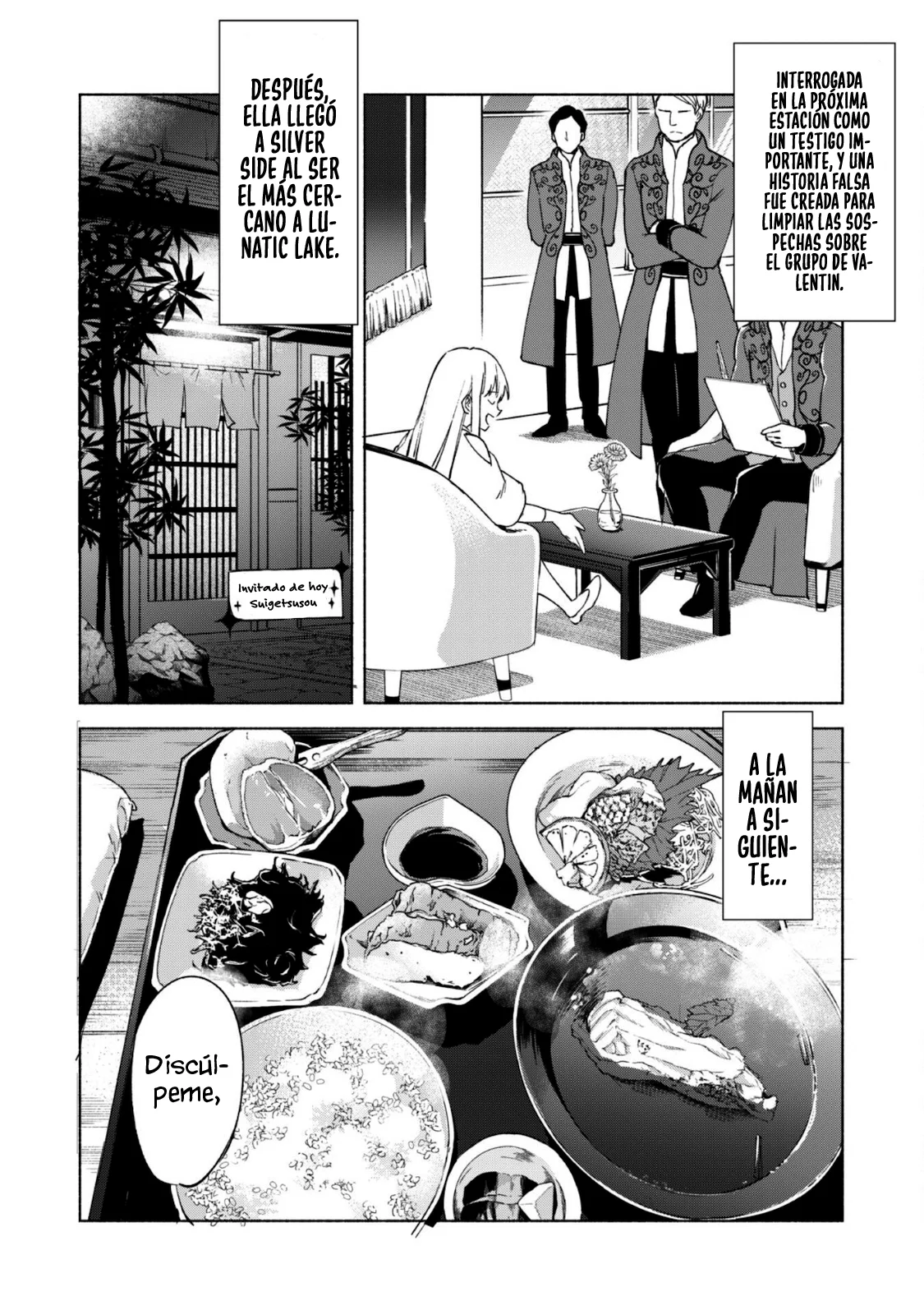 Kenja no Deshi wo Nanoru Kenja Capítulo 54 - Page 9