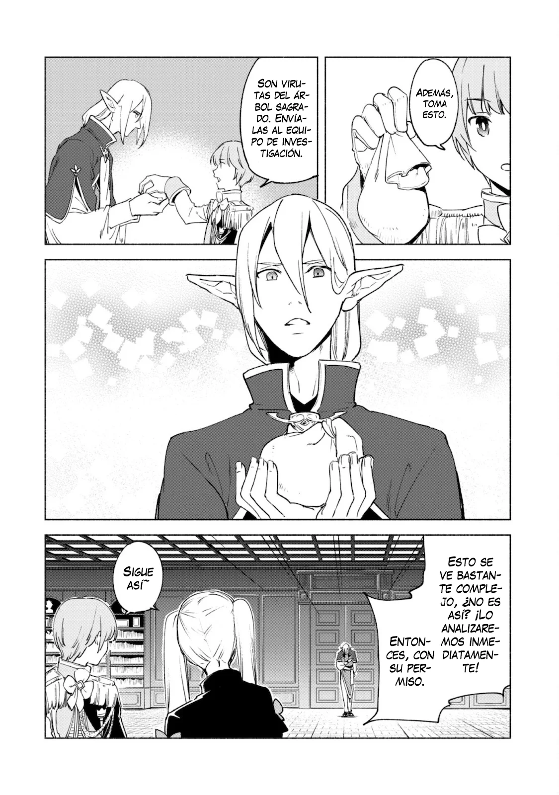 Kenja no Deshi wo Nanoru Kenja Capítulo 55 - Page 10