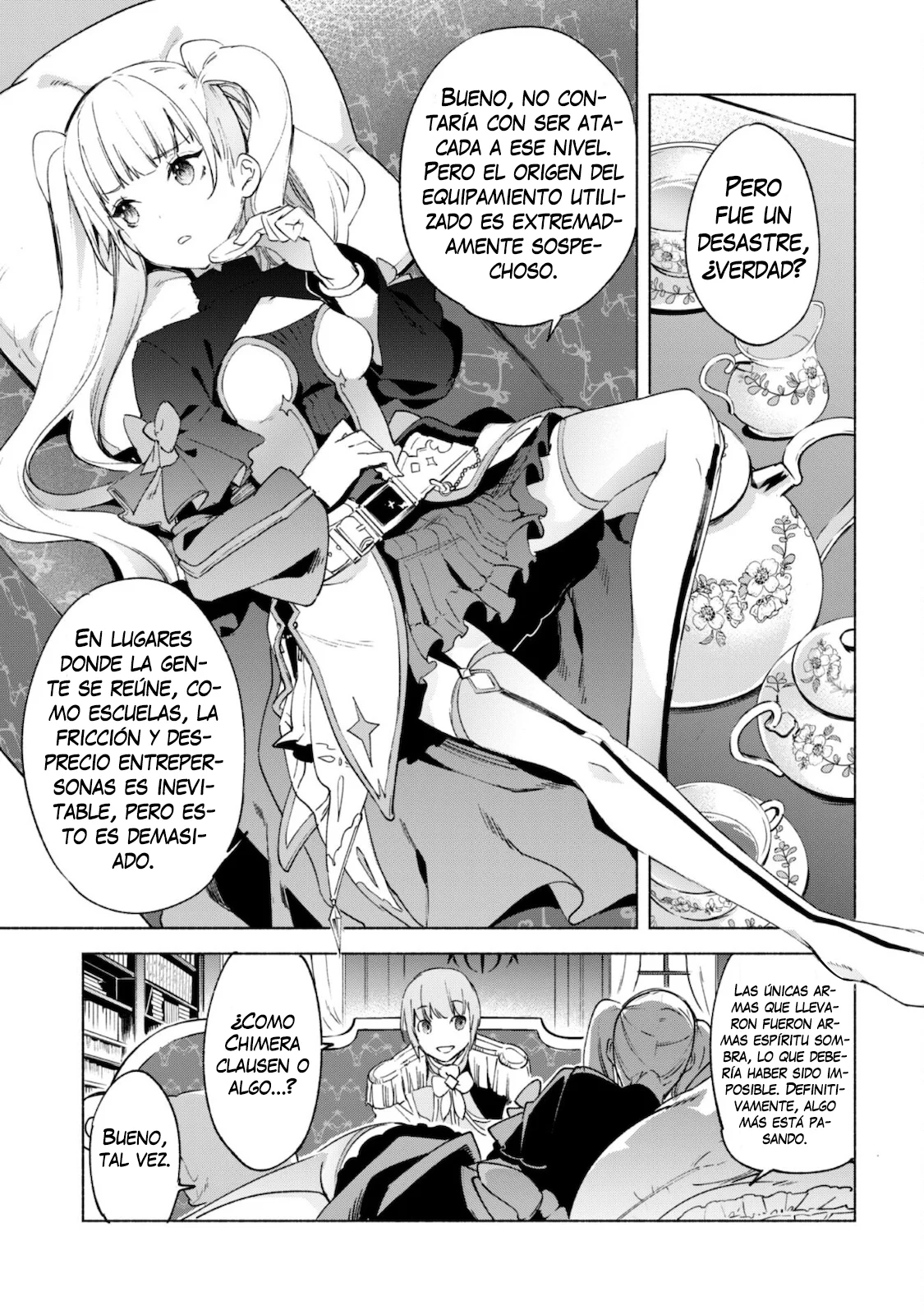 Kenja no Deshi wo Nanoru Kenja Capítulo 55 - Page 11