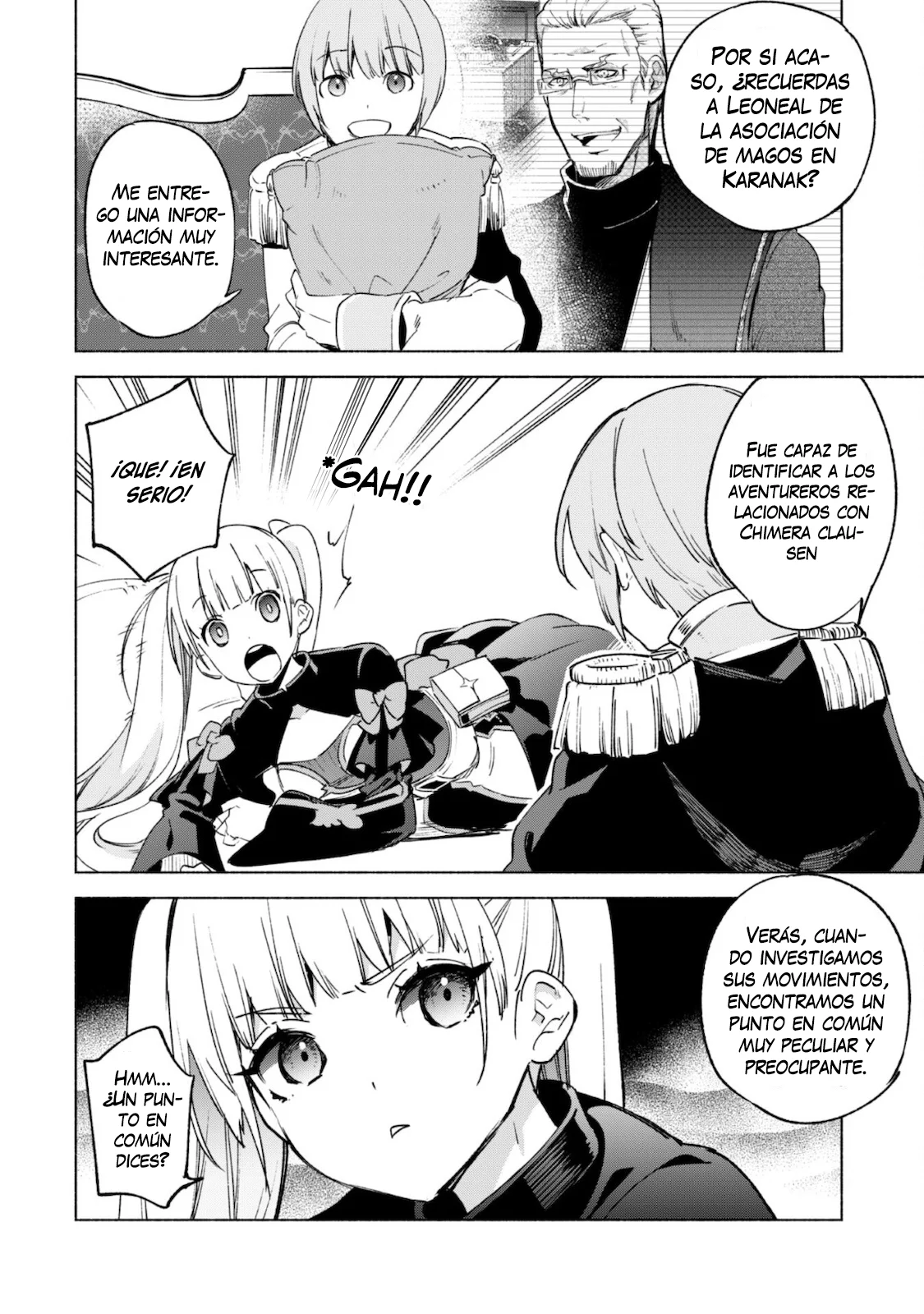 Kenja no Deshi wo Nanoru Kenja Capítulo 55 - Page 12
