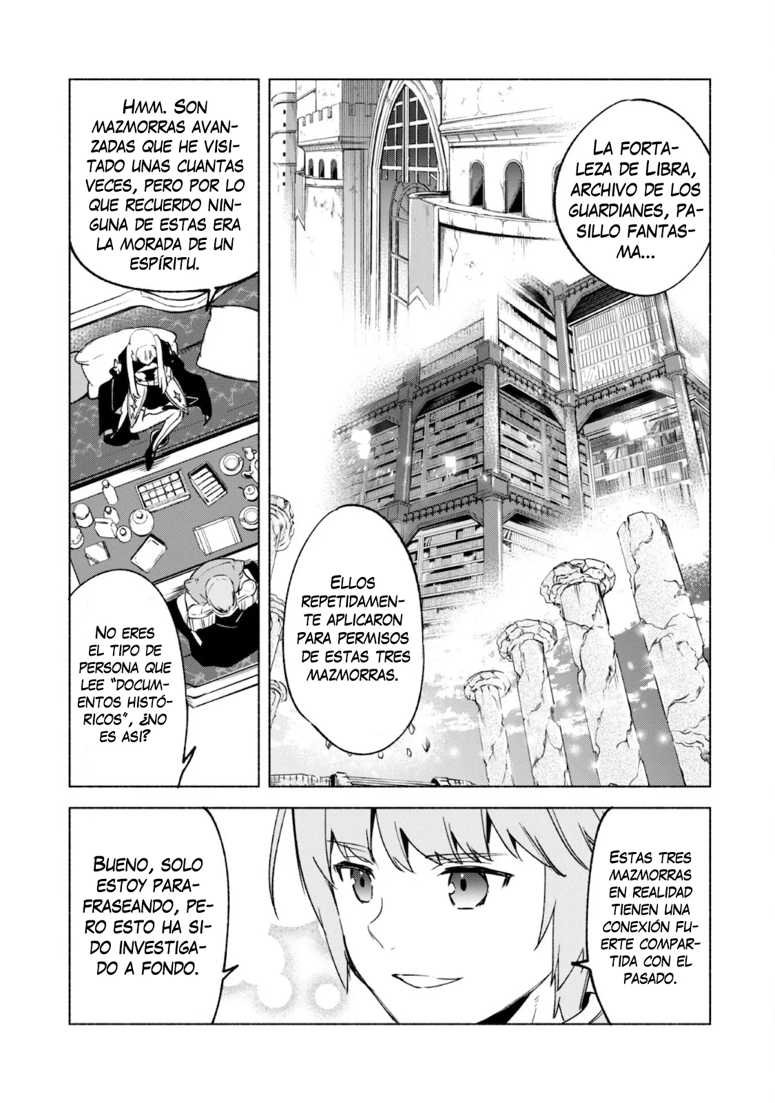 Kenja no Deshi wo Nanoru Kenja Capítulo 55 - Page 13