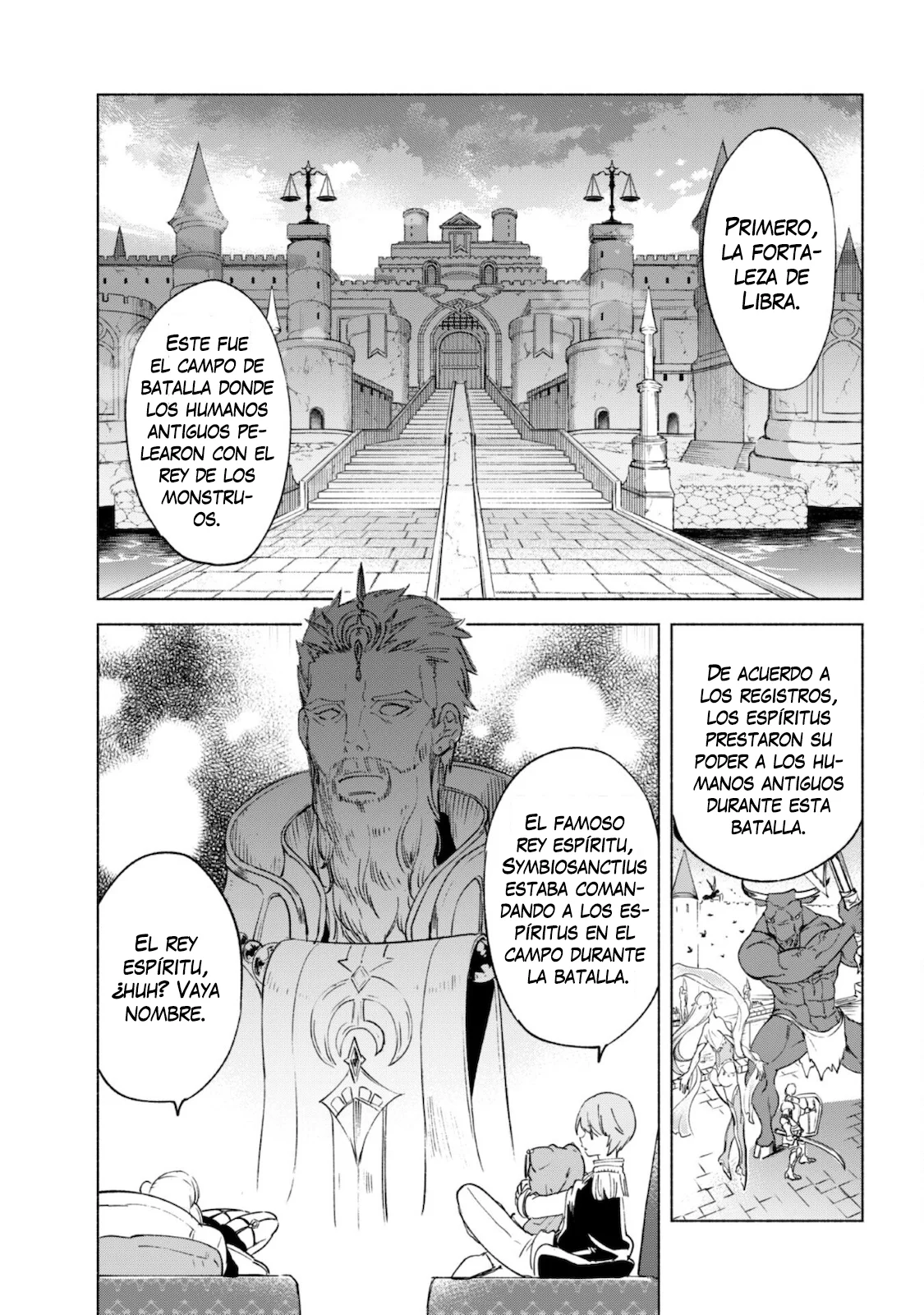 Kenja no Deshi wo Nanoru Kenja Capítulo 55 - Page 14