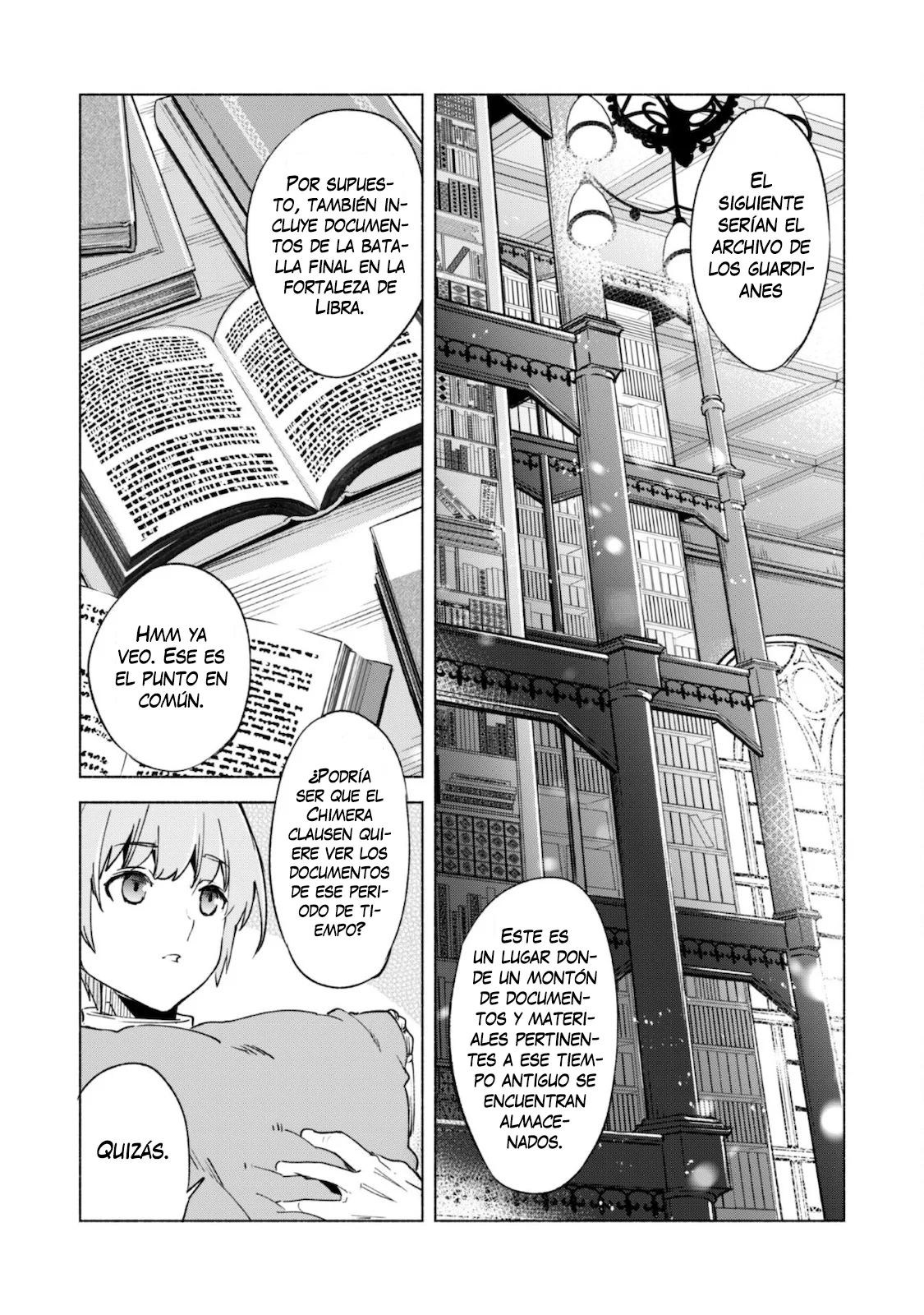 Kenja no Deshi wo Nanoru Kenja Capítulo 55 - Page 15
