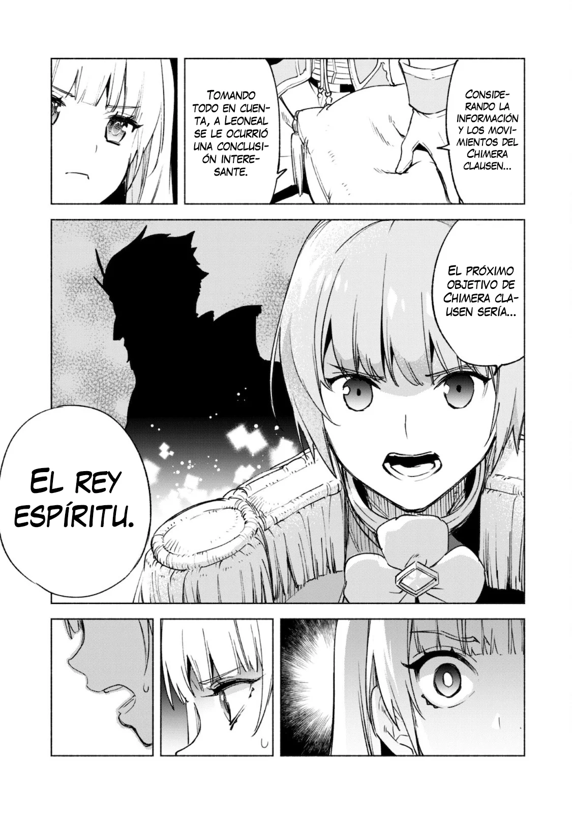 Kenja no Deshi wo Nanoru Kenja Capítulo 55 - Page 17