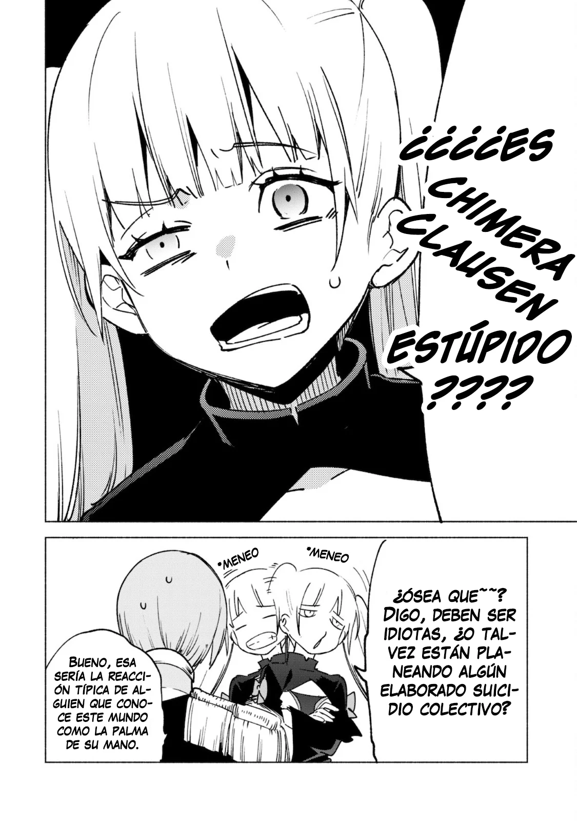 Kenja no Deshi wo Nanoru Kenja Capítulo 55 - Page 18