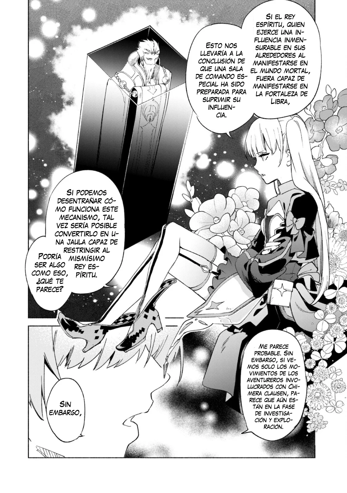 Kenja no Deshi wo Nanoru Kenja Capítulo 55 - Page 20
