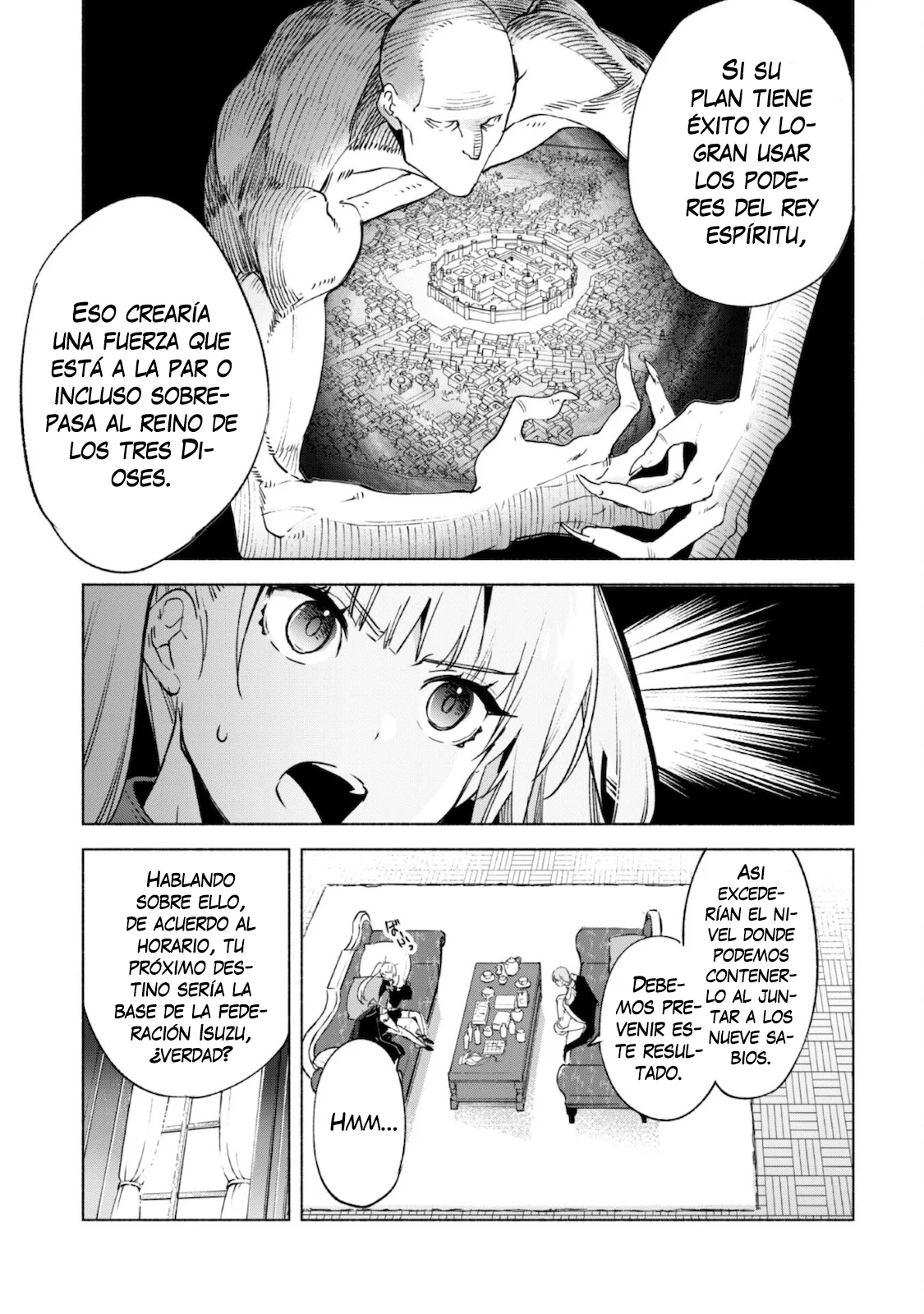 Kenja no Deshi wo Nanoru Kenja Capítulo 55 - Page 21