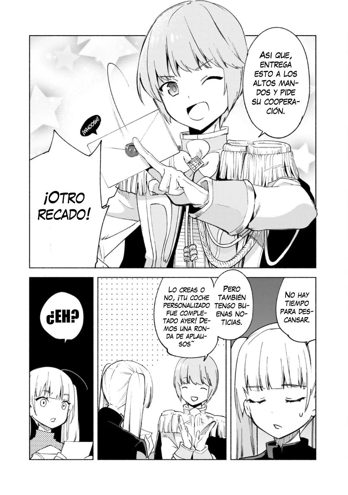 Kenja no Deshi wo Nanoru Kenja Capítulo 55 - Page 22