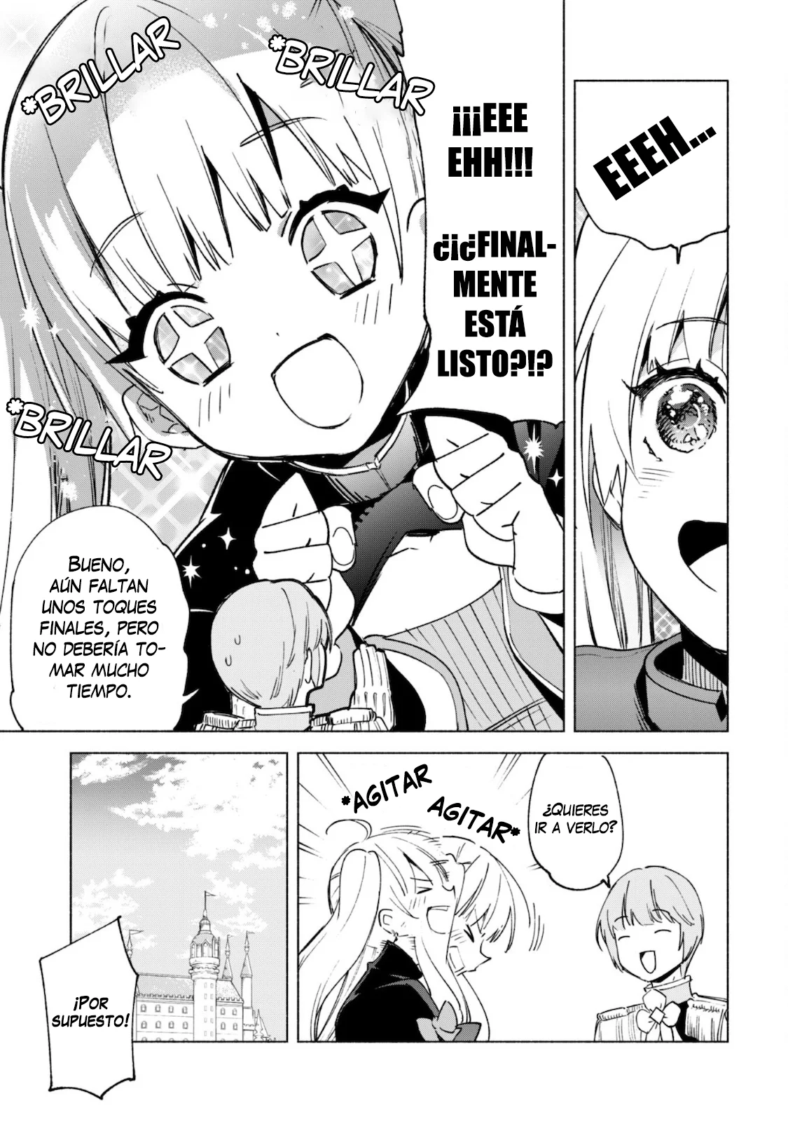 Kenja no Deshi wo Nanoru Kenja Capítulo 55 - Page 23