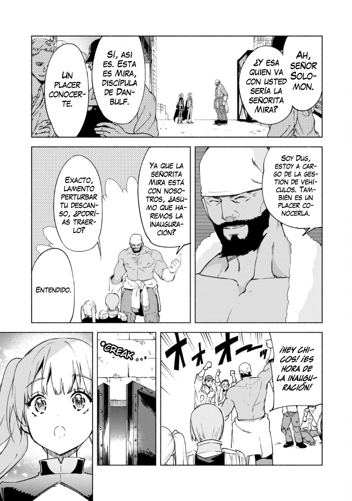 Kenja no Deshi wo Nanoru Kenja Capítulo 55 - Page 25