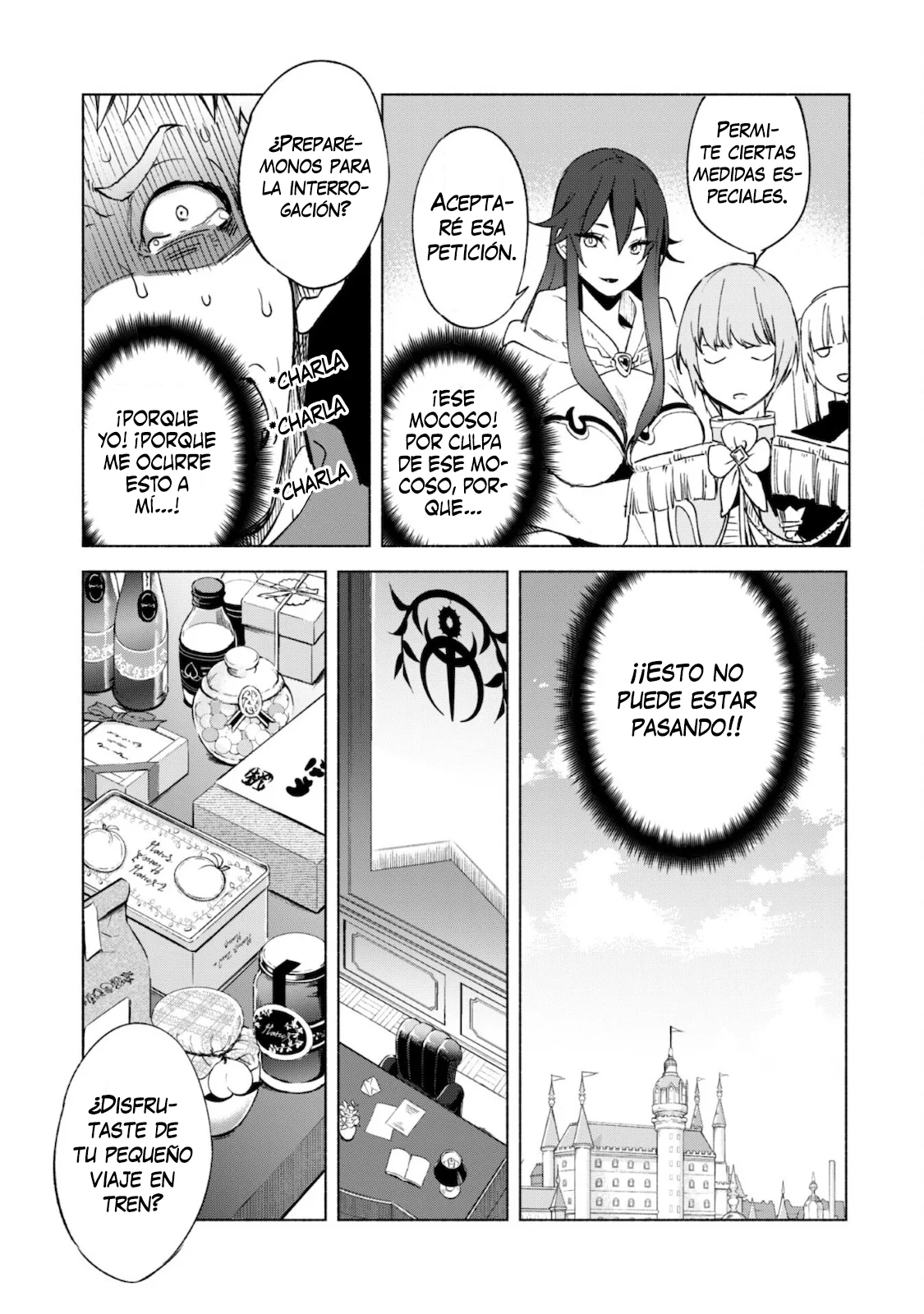 Kenja no Deshi wo Nanoru Kenja Capítulo 55 - Page 5
