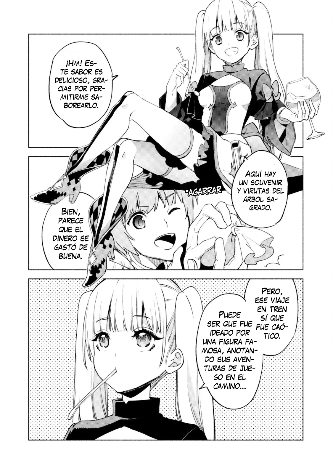 Kenja no Deshi wo Nanoru Kenja Capítulo 55 - Page 6