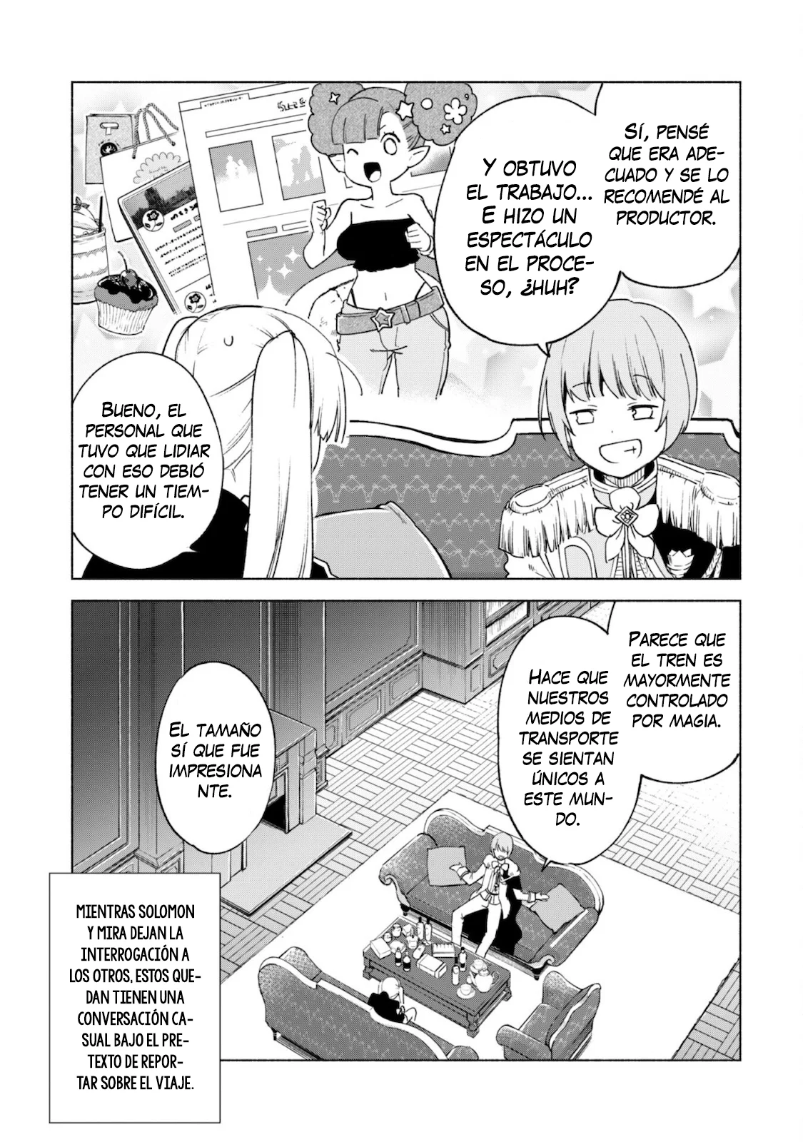 Kenja no Deshi wo Nanoru Kenja Capítulo 55 - Page 7