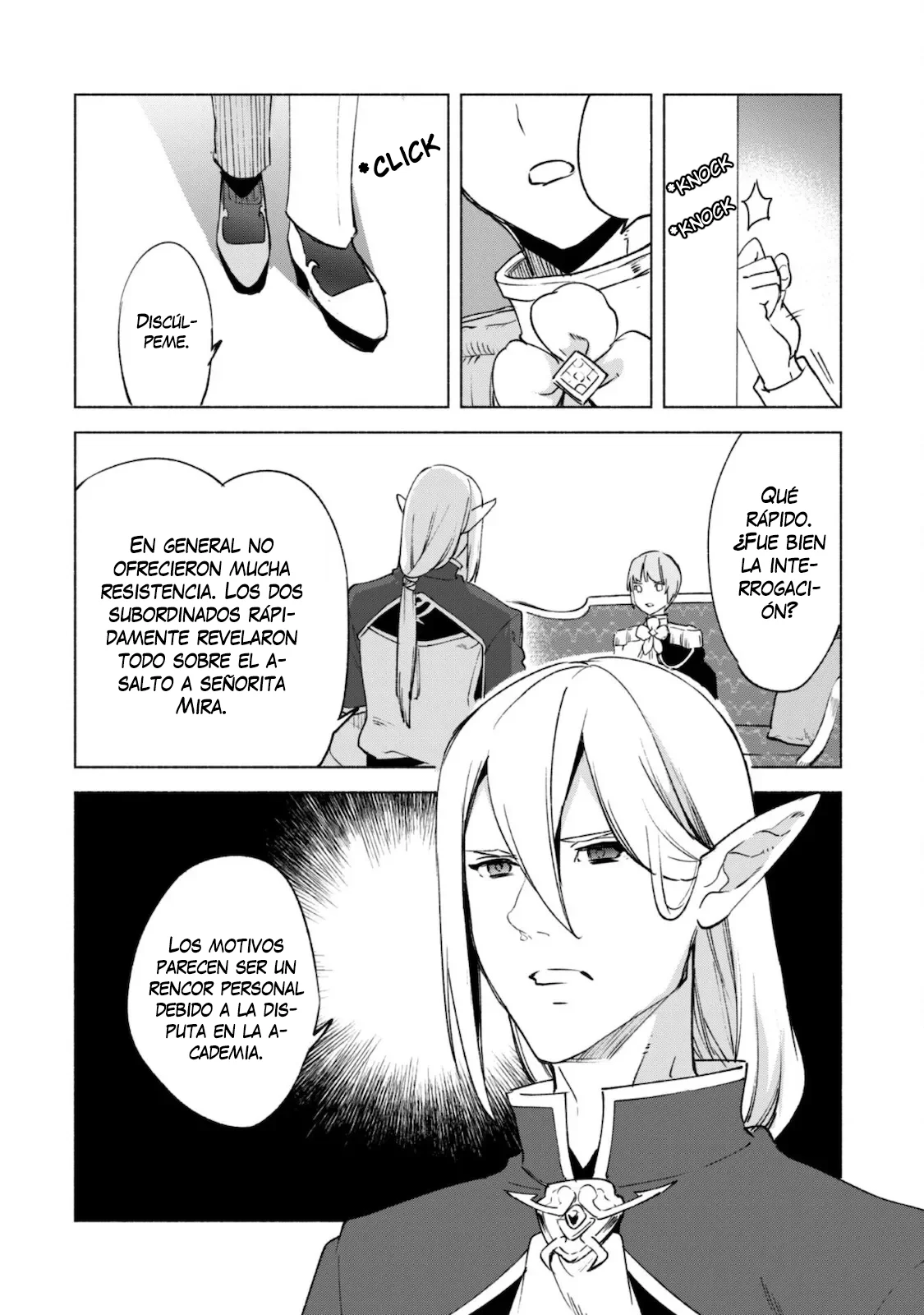 Kenja no Deshi wo Nanoru Kenja Capítulo 55 - Page 8